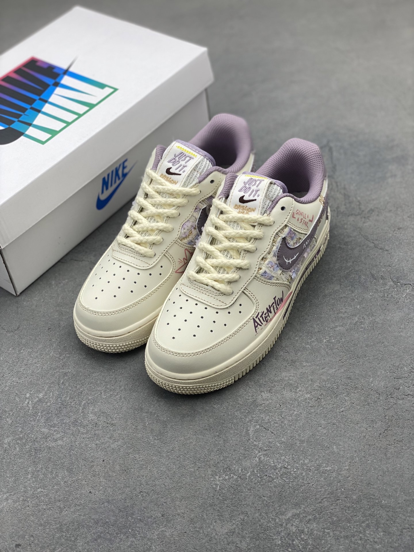 Nike Air Force 1 '07 Low Sneakers - Limited Edition, Premium Comfort 9 i1748028616439 9427 0 7