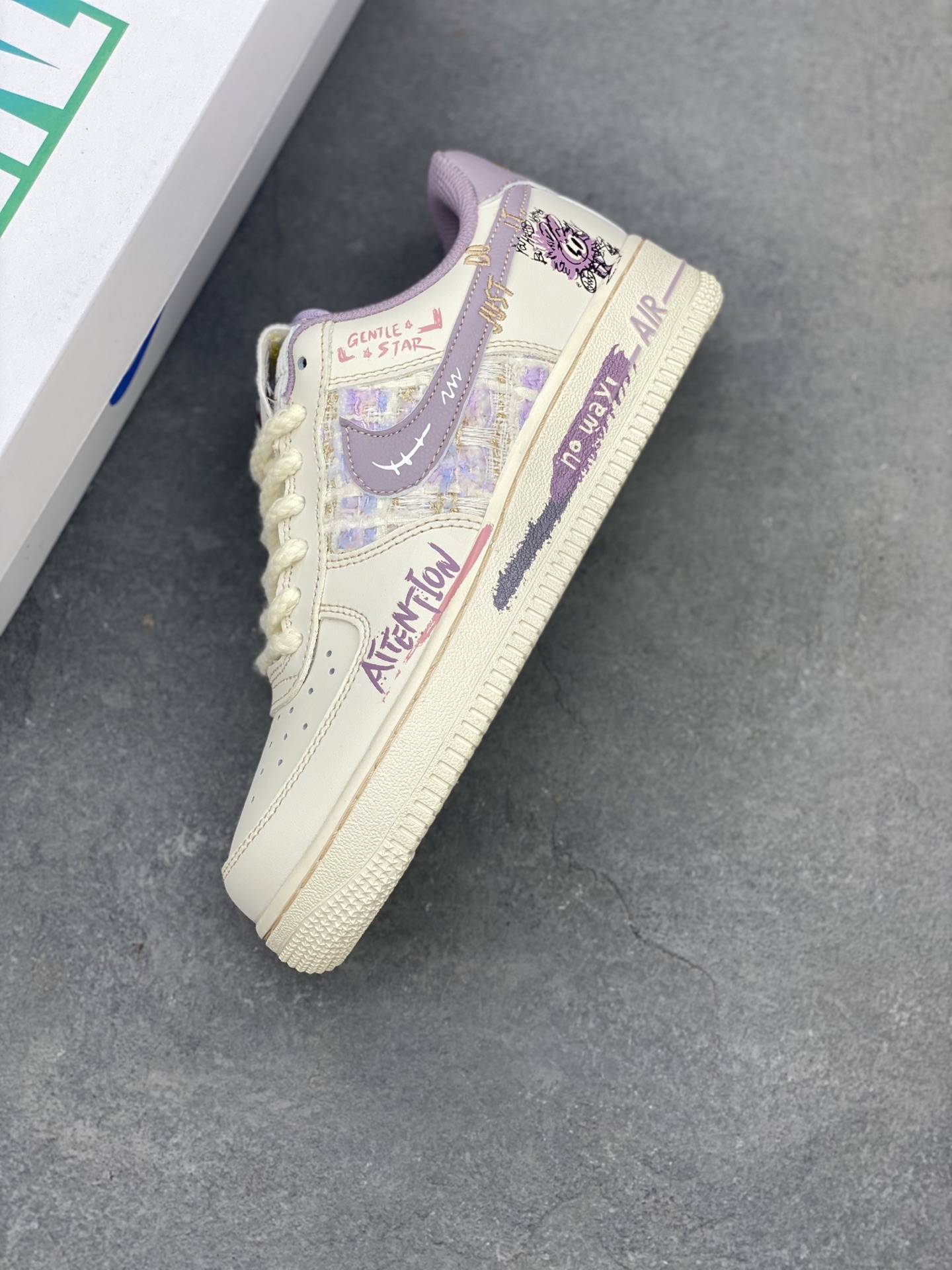 Nike Air Force 1 '07 Low Sneakers - Limited Edition, Premium Comfort 8 i1748028616502 3025 0 6