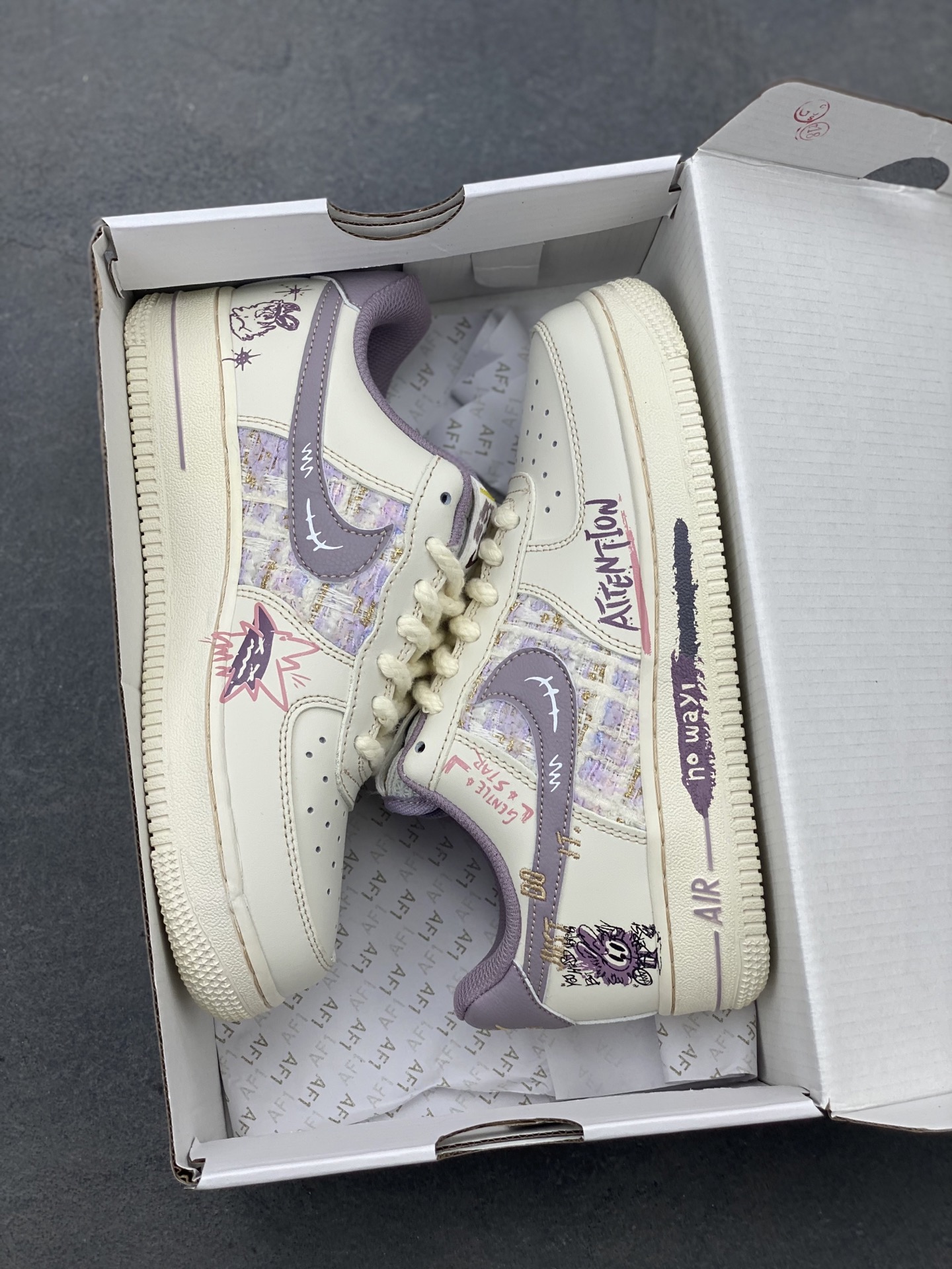 Nike Air Force 1 '07 Low Sneakers - Limited Edition, Premium Comfort 10 i1748028618182 2838 0 8