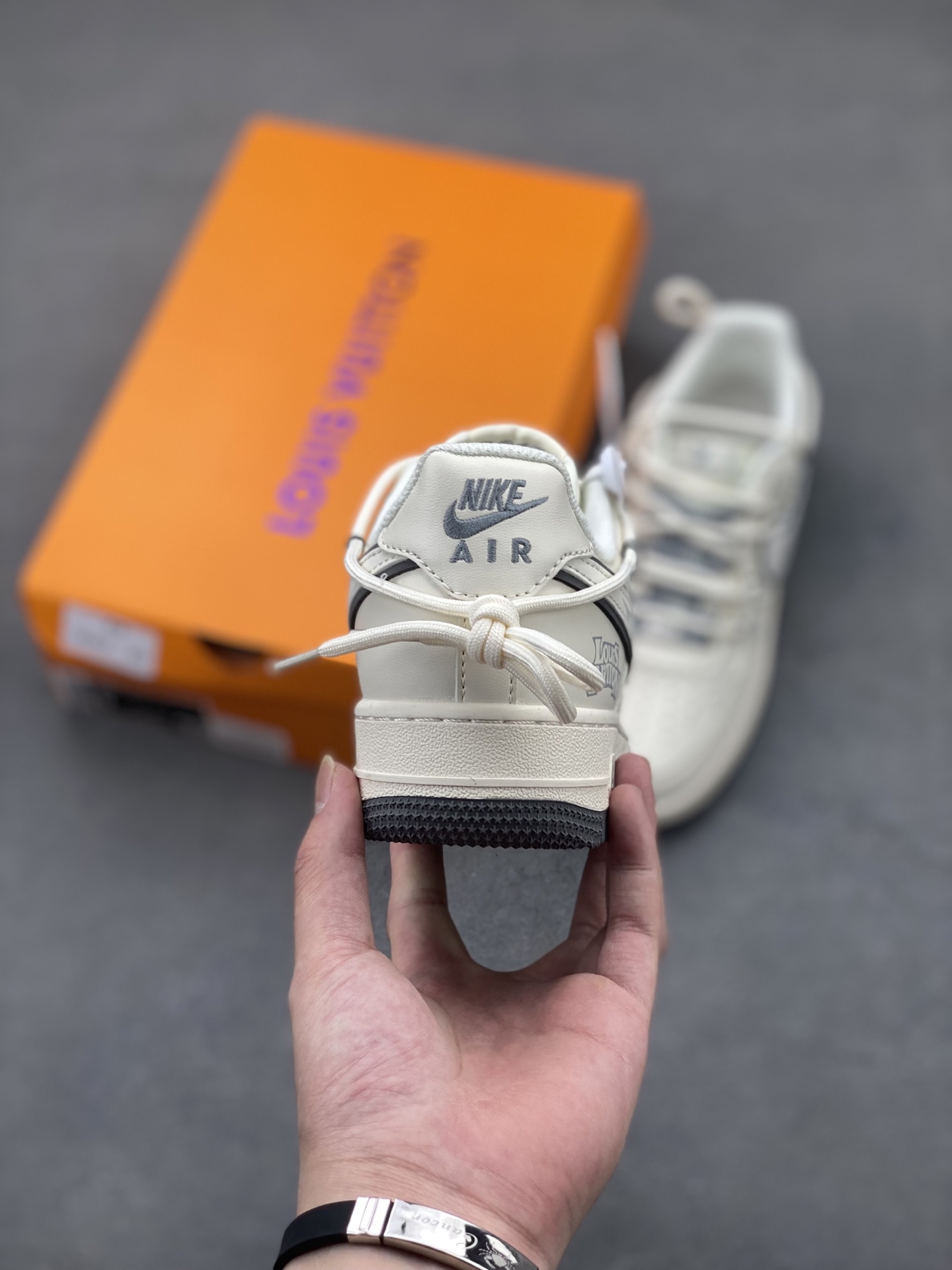 Nike Air Force 1 '07 Low Louis Vuitton Custom Sneakers - Limited Edition 5 i1748028657185 4320 0 3