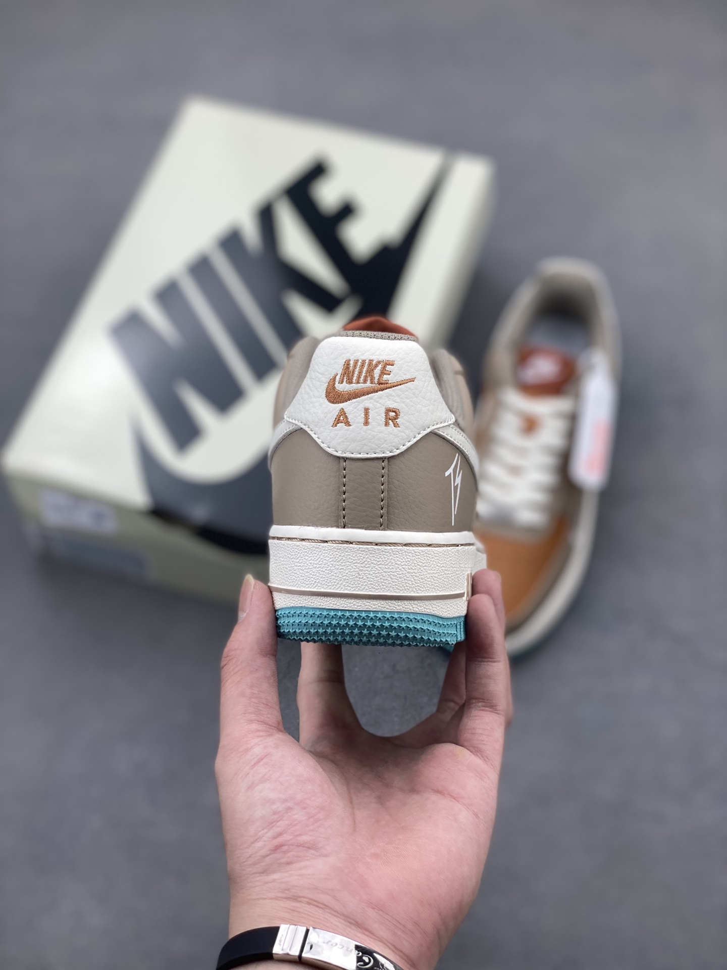 Nike Air Force 1 '07 Low Sneakers - Limited Edition, Premium Comfort 5 i1748028945641 354 0 3