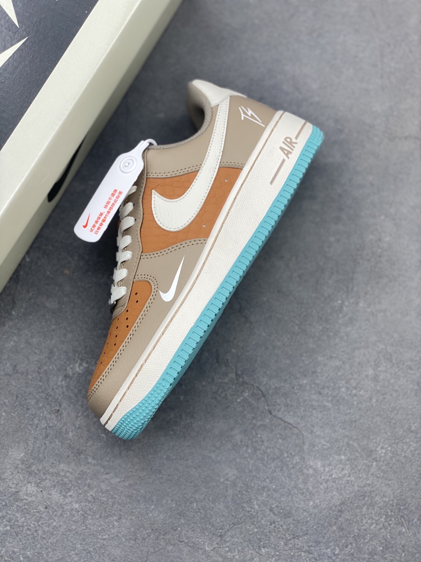 Nike Air Force 1 '07 Low Sneakers - Limited Edition, Premium Comfort 8 i1748028957314 672 0 6