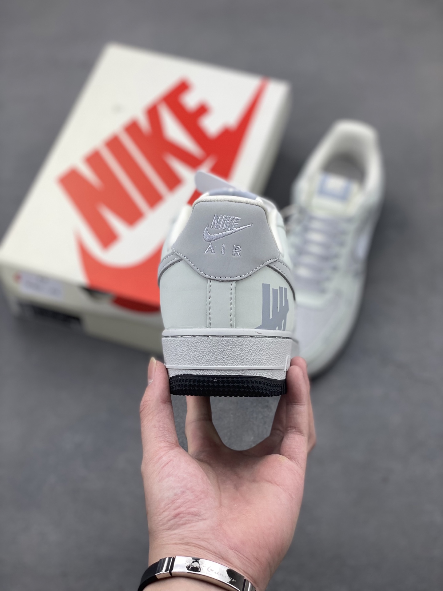 Nike X Undefeated Air Force 1 '07 Low Sneakers - Limited Edition 5 i1748116403173 4852 0 3
