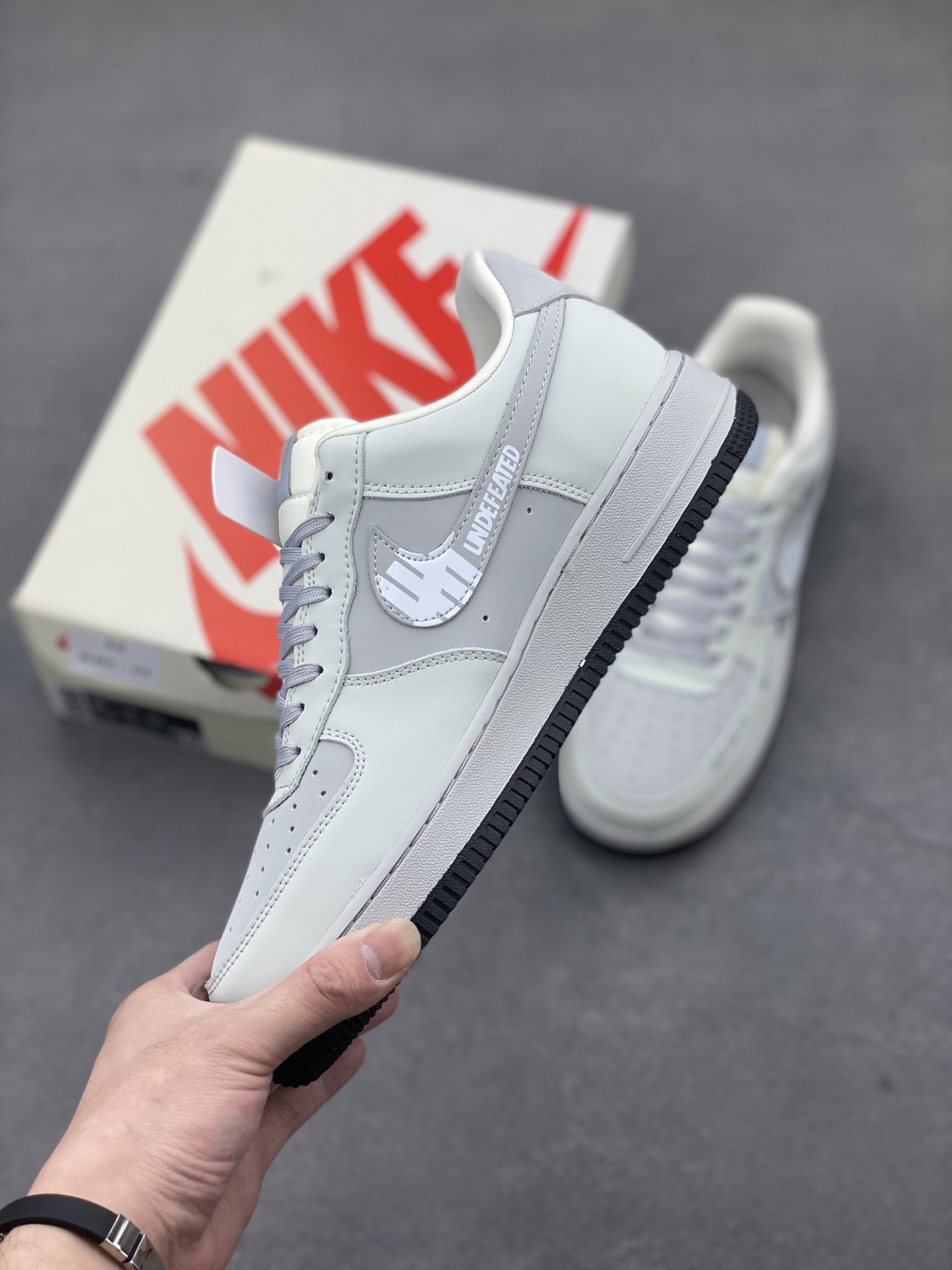 Nike X Undefeated Air Force 1 '07 Low Sneakers - Limited Edition 4 i1748116403238 3749 0 2