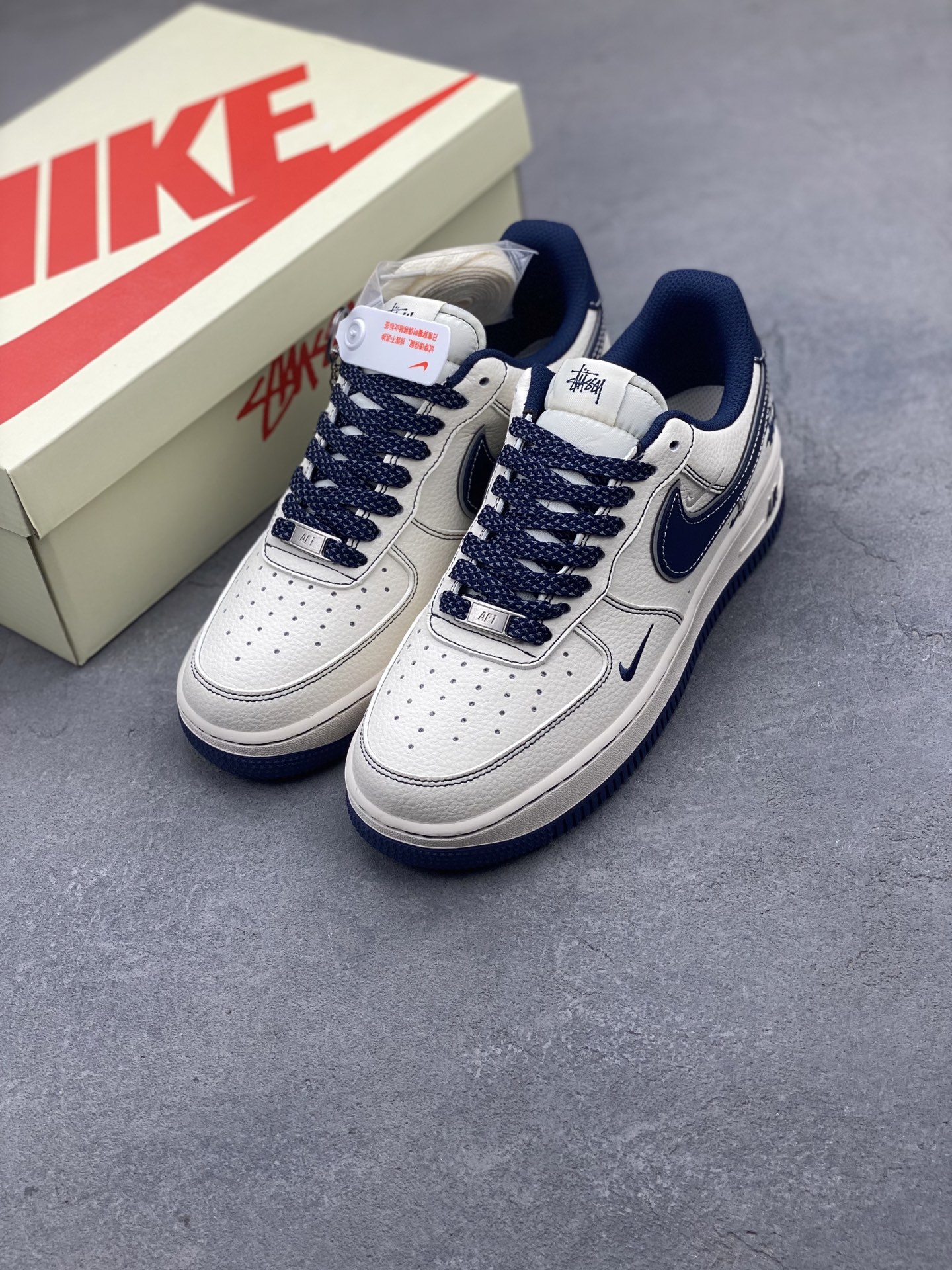 Nike Air Force 1 '07 Low Stussy Limited Edition Sneakers Fashion Shoes 9 i1748189309433 2655 0 7