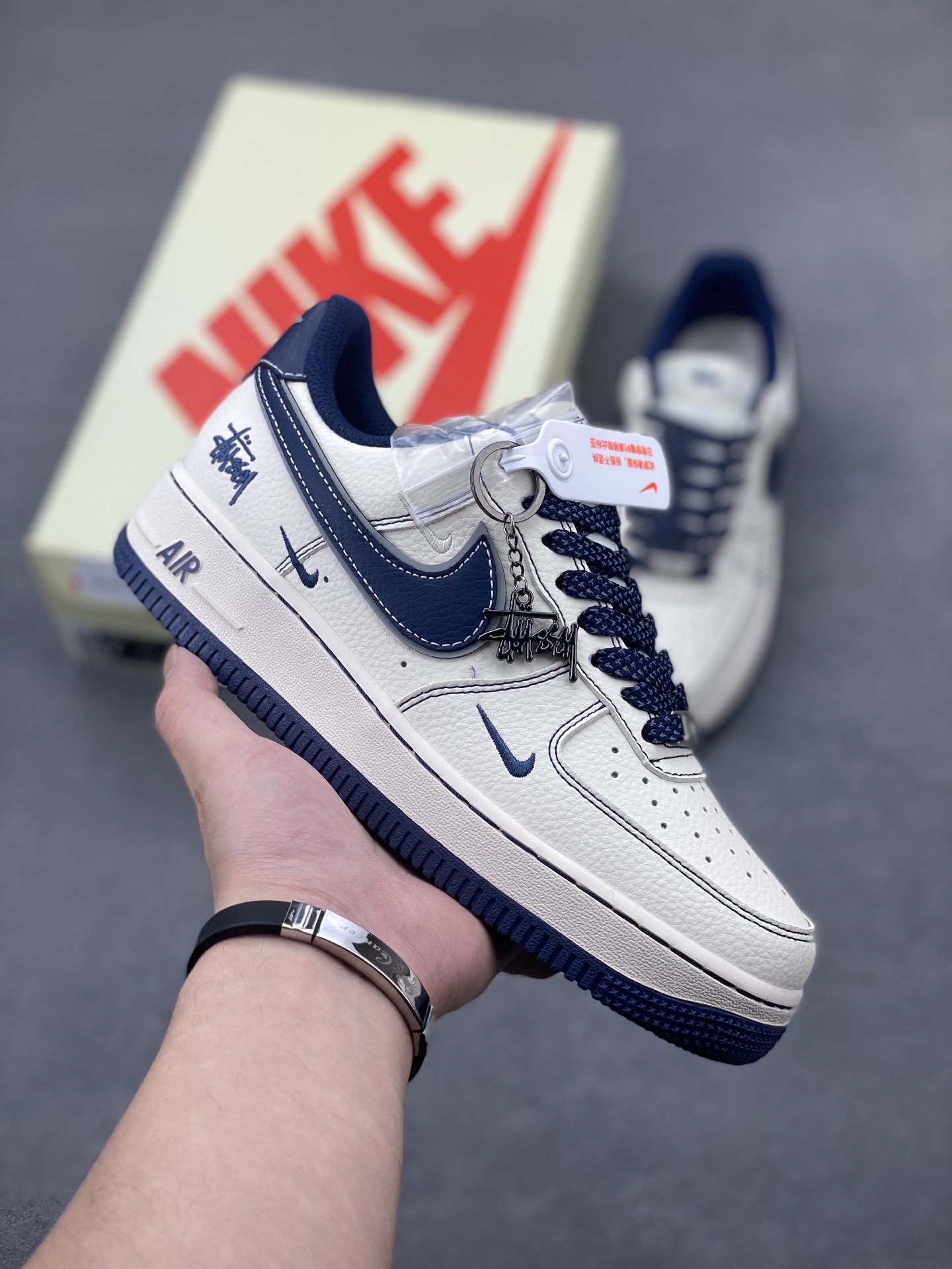 Nike Air Force 1 '07 Low Stussy Limited Edition Sneakers Fashion Shoes 2 i1748189309433 8403 0 0