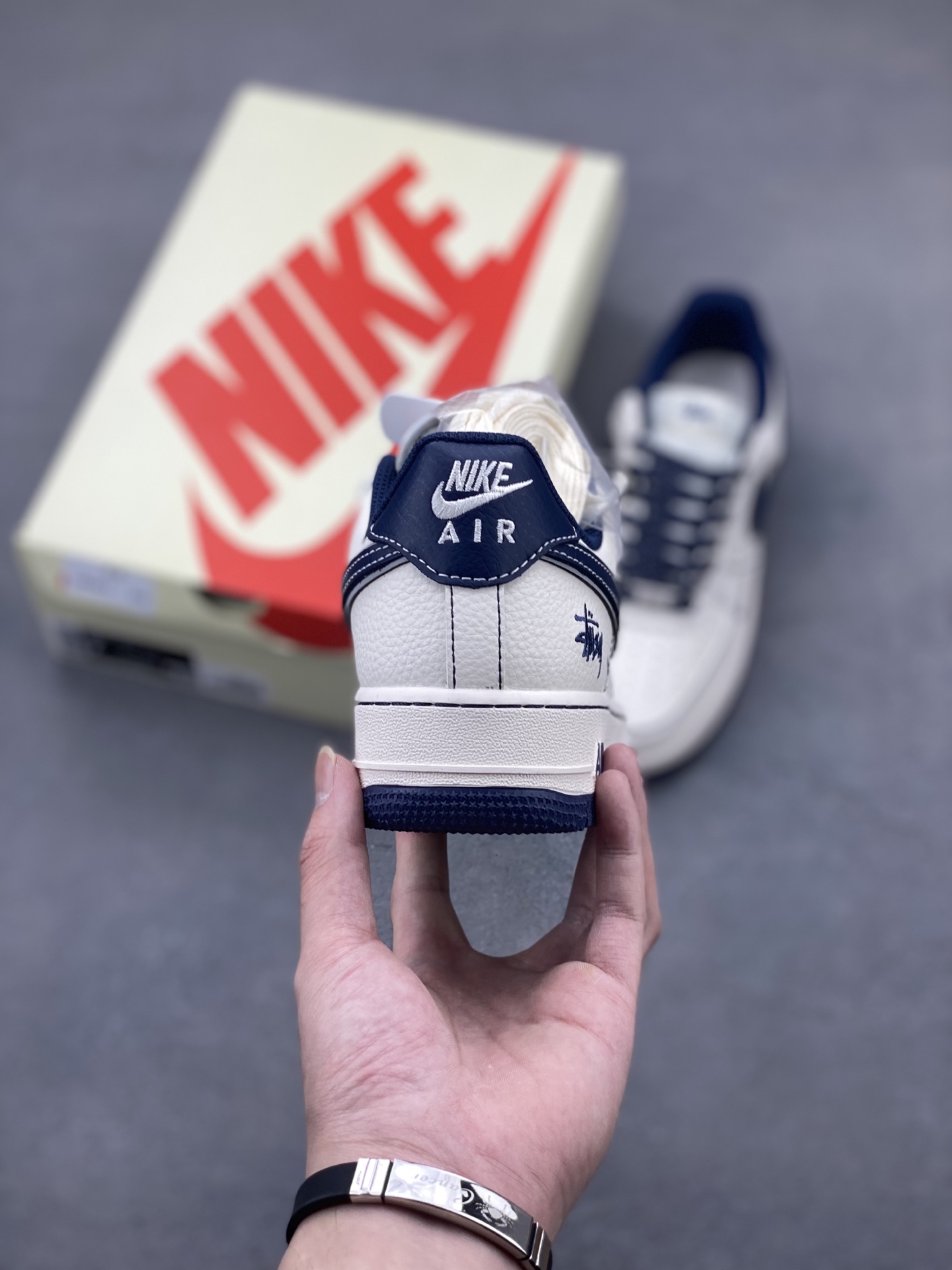 Nike Air Force 1 '07 Low Stussy Limited Edition Sneakers Fashion Shoes 5 i1748189309693 275 0 3