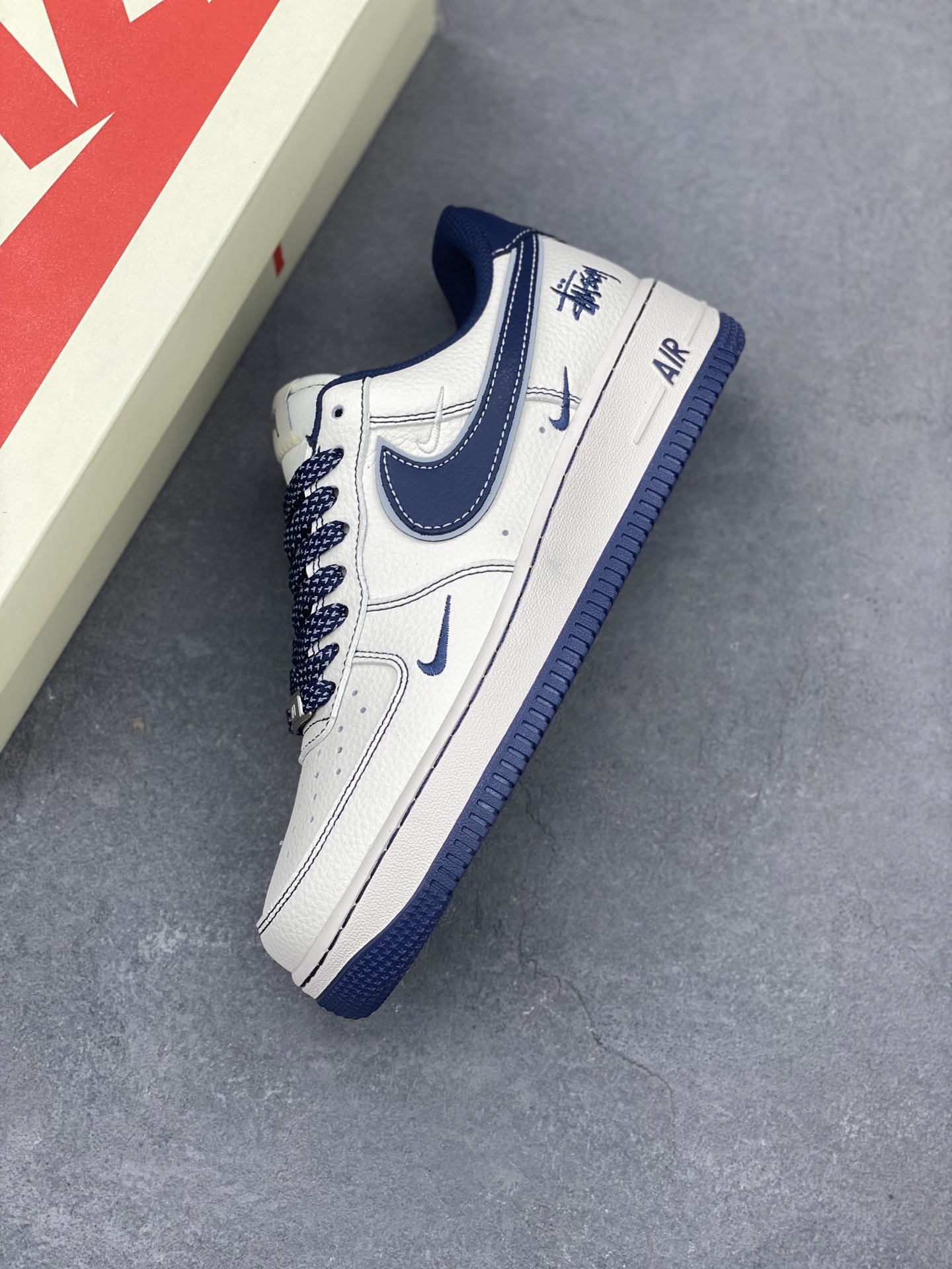 Nike Air Force 1 '07 Low Stussy Limited Edition Sneakers Fashion Shoes 8 i1748189321231 1554 0 6
