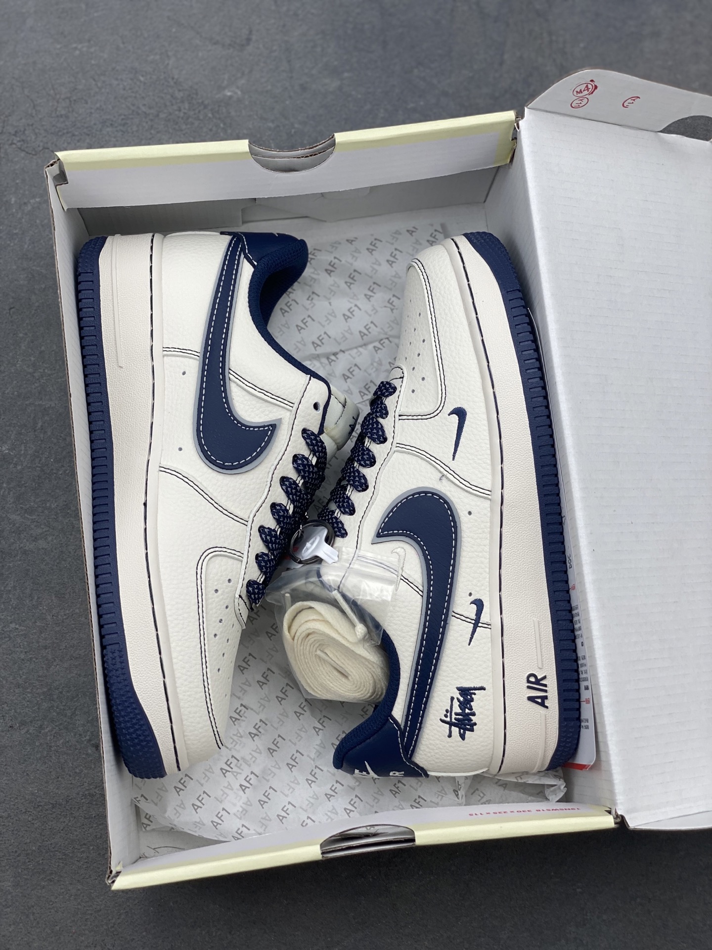 Nike Air Force 1 '07 Low Stussy Limited Edition Sneakers Fashion Shoes 10 i1748189321405 4233 0 8