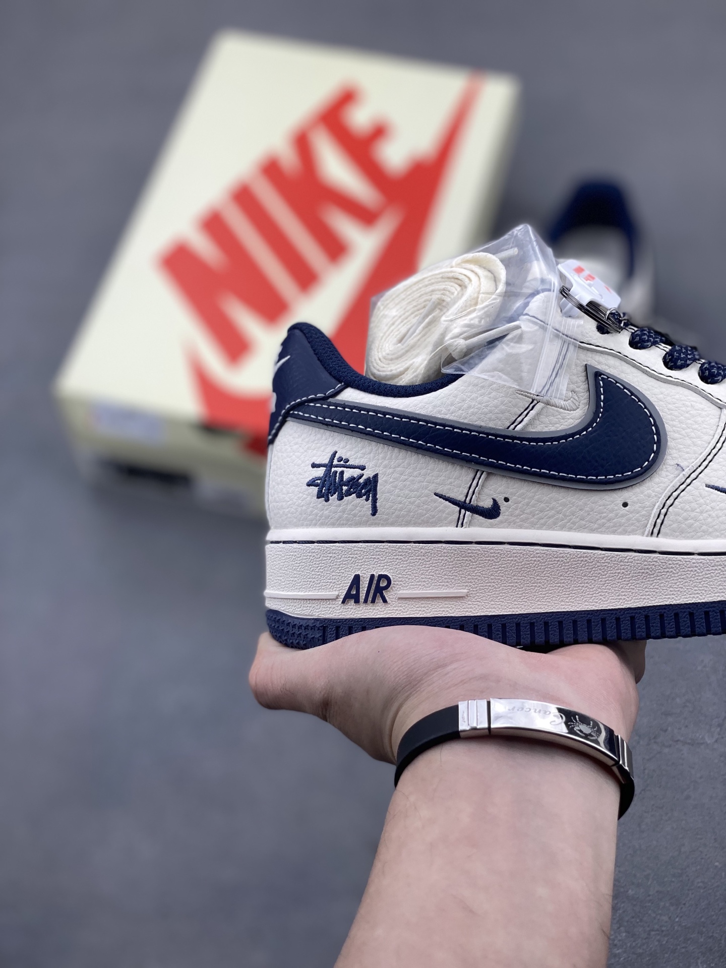 Nike Air Force 1 '07 Low Stussy Limited Edition Sneakers Fashion Shoes 6 i1748189321667 2810 0 4