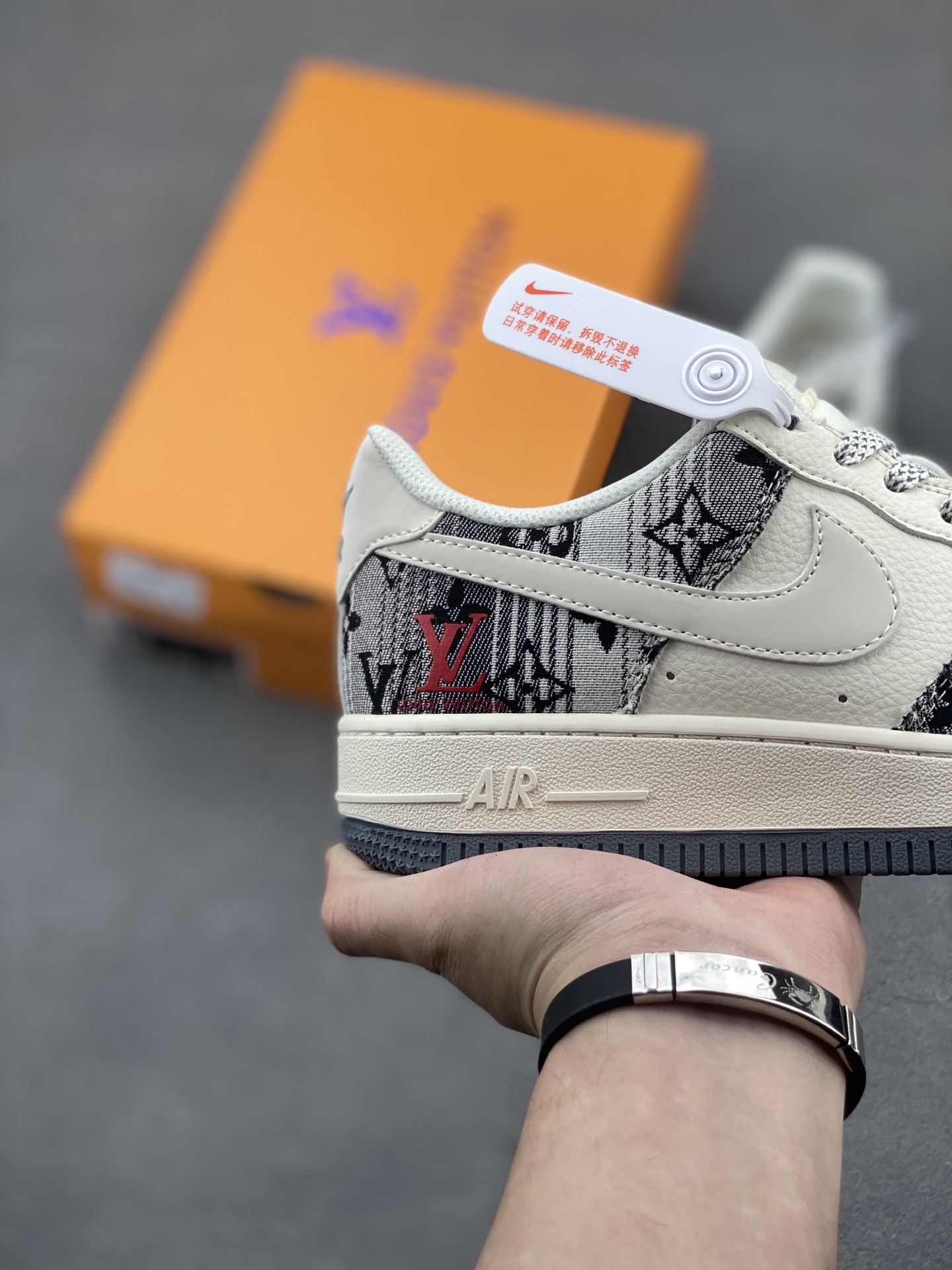 Nike Air Force 1 '07 Low Sneakers Limited Edition - Designer Collaboration 6 i1748189369042 9535 0 4