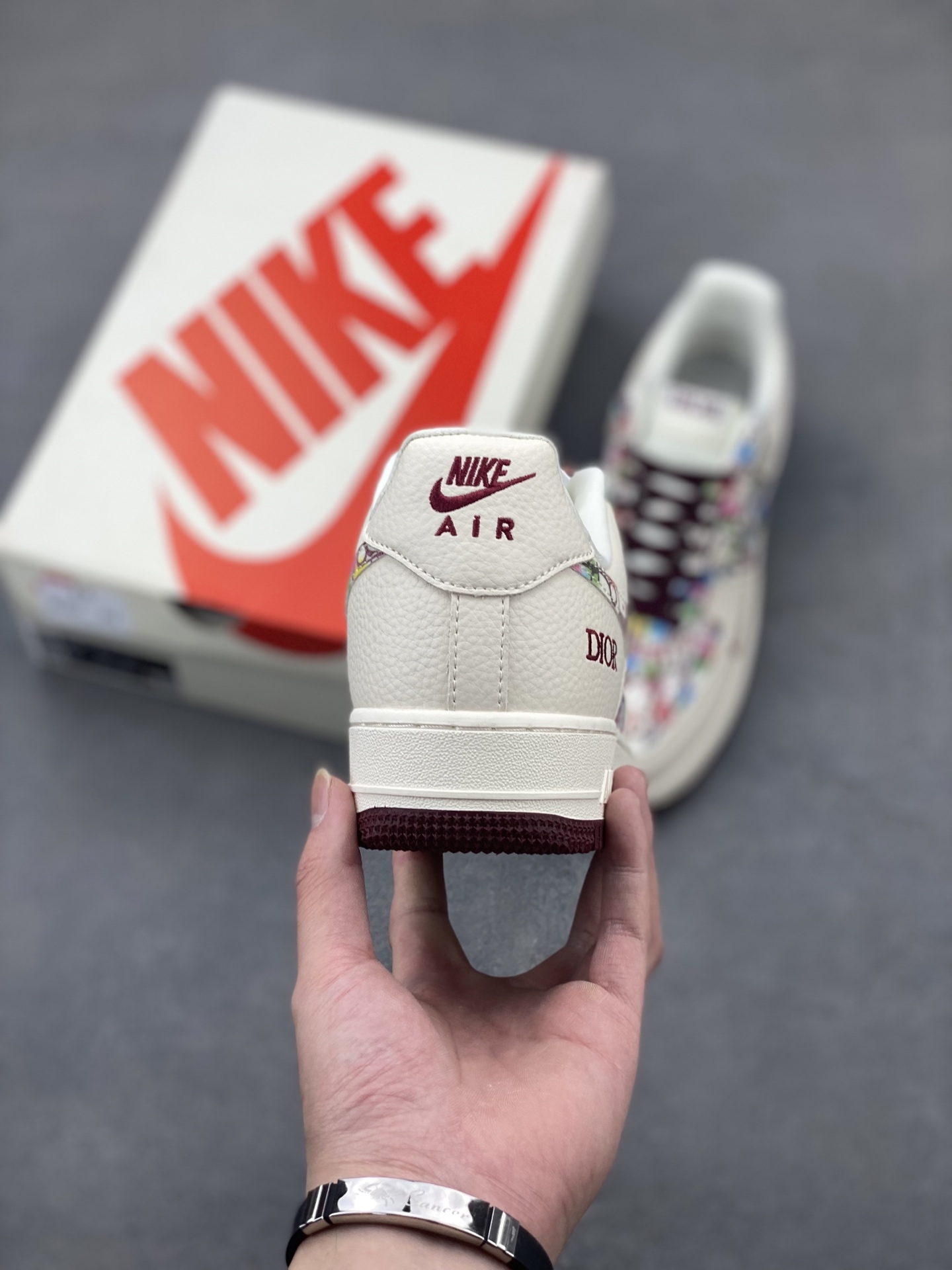 Nike Air Force 1 '07 Low Dior Custom Sneakers - Limited Edition, All Sizes 5 i1748289572686 645 0 3