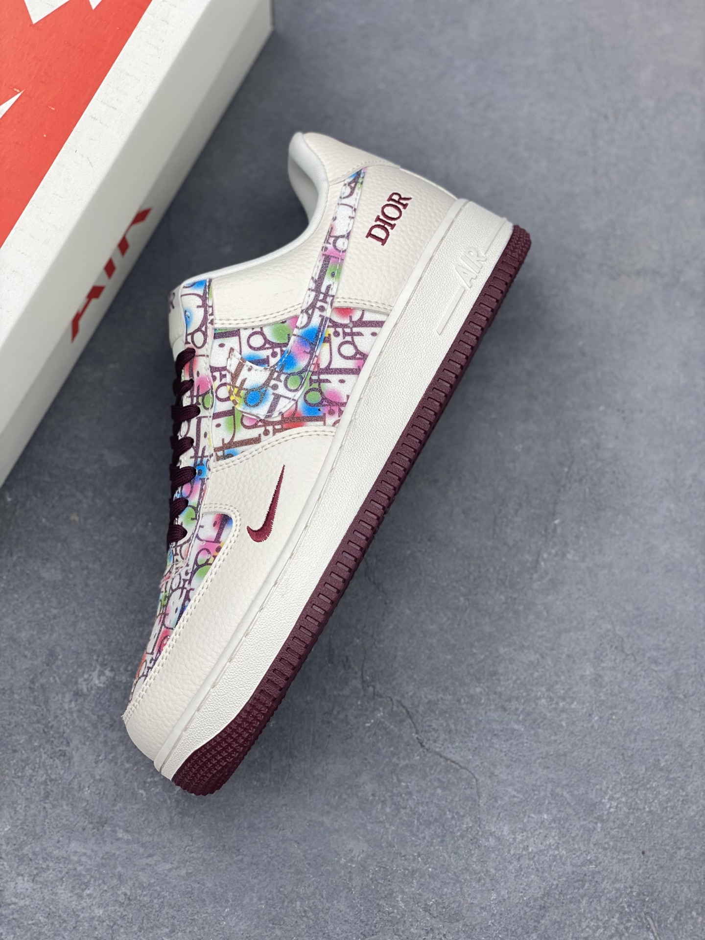 Nike Air Force 1 '07 Low Dior Custom Sneakers - Limited Edition, All Sizes 8 i1748289572965 765 0 6