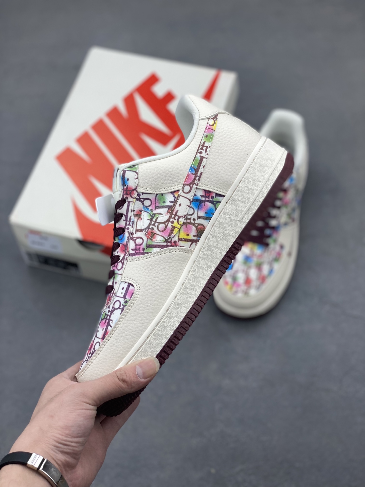 Nike Air Force 1 '07 Low Dior Custom Sneakers - Limited Edition, All Sizes 4 i1748289580390 2522 0 2