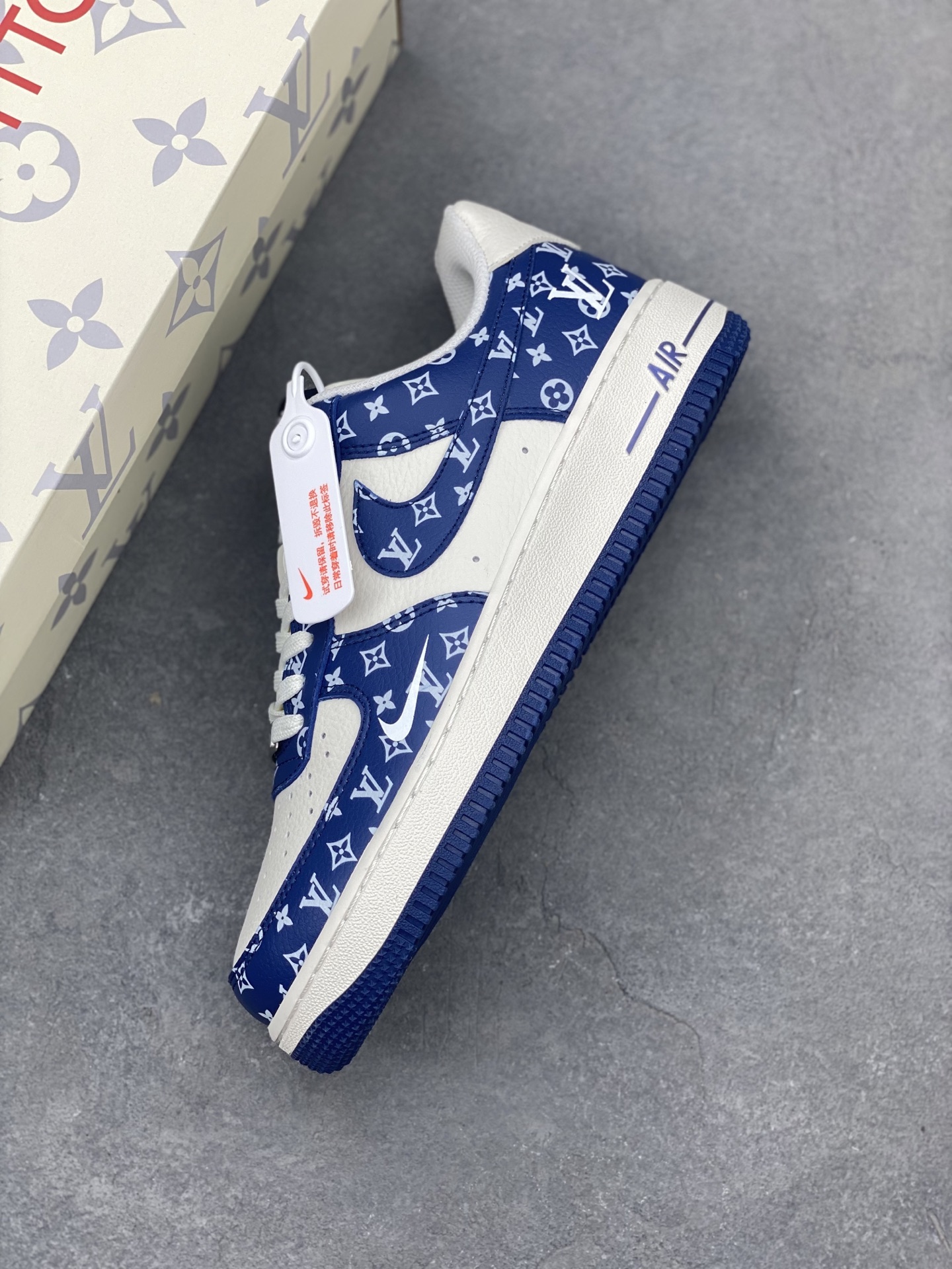 Nike Air Force 1 '07 Low Louis Vuitton Custom Sneakers - Limited Edition 8 i1748289622936 654 0 6