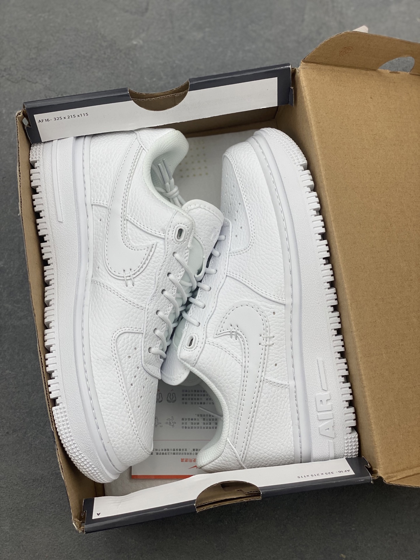 Nike Air Force 1 '07 Low White Leather Casual Sneakers DD9605-001 10 i1748372952924 1999 0 8