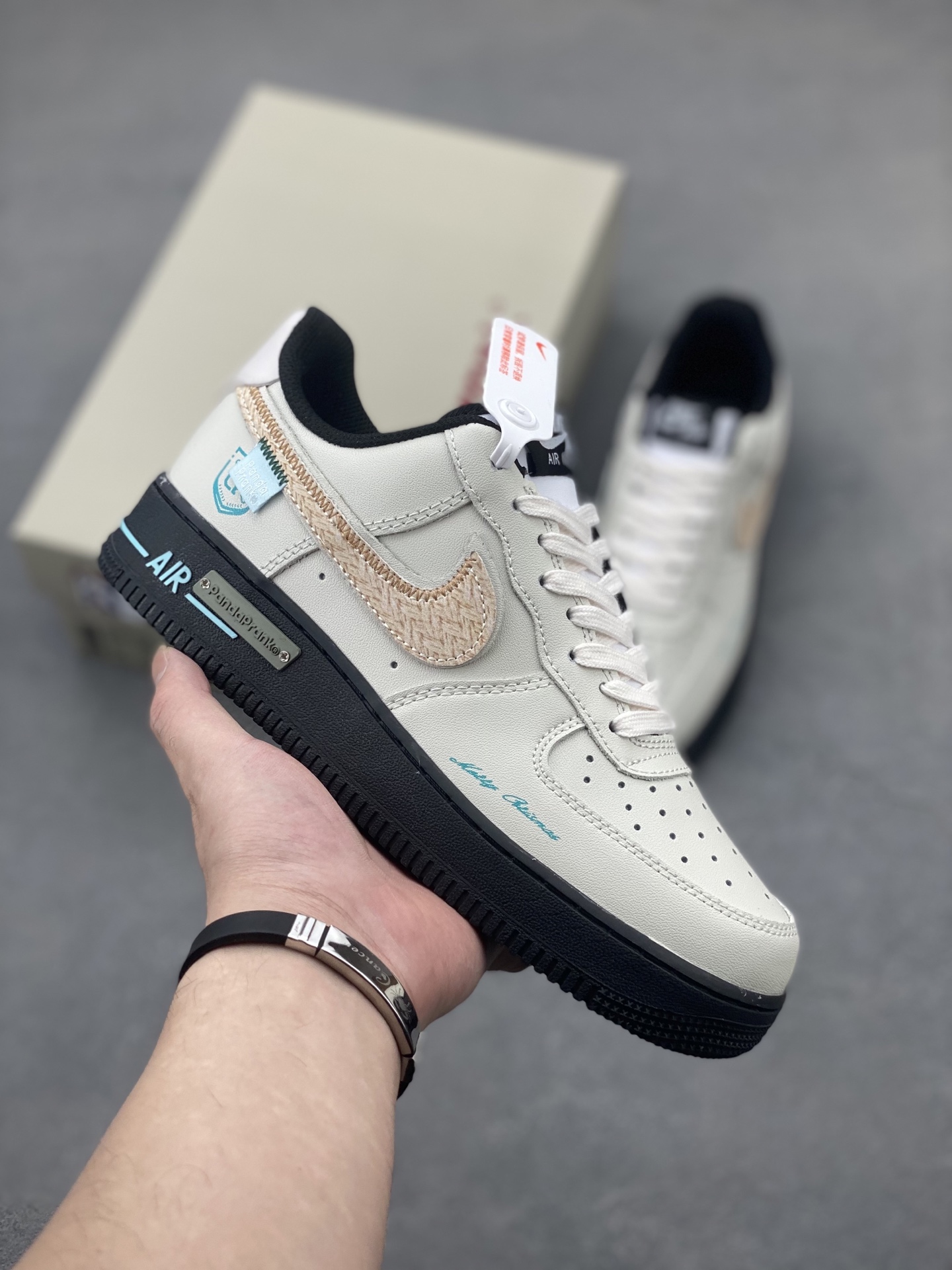 Nike Air Force 1 '07 Low Sneakers - Limited Edition, Premium Comfort 2 i1748373075763 6567 0 0