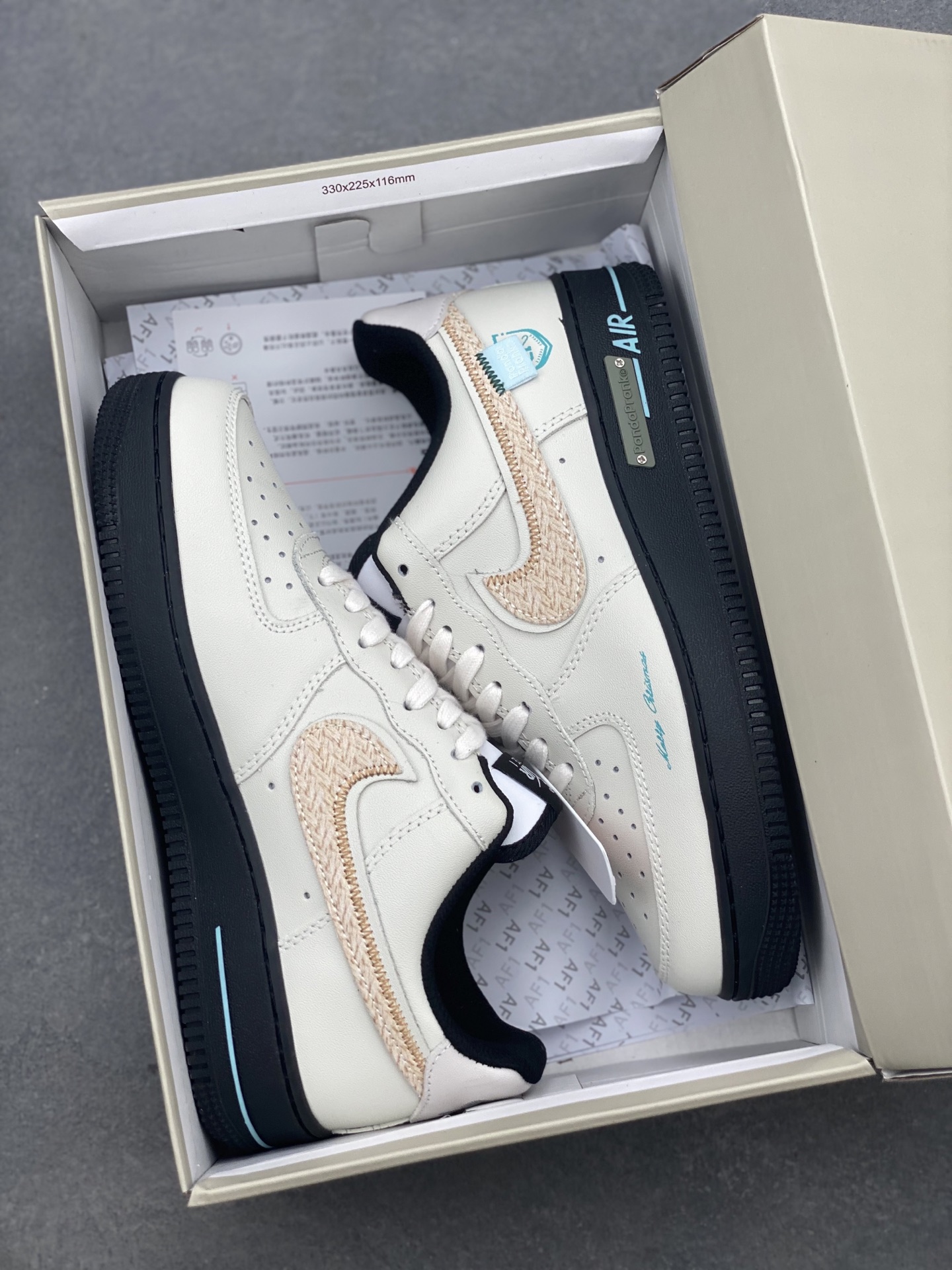 Nike Air Force 1 '07 Low Sneakers - Limited Edition, Premium Comfort 10 i1748373076557 2811 0 8
