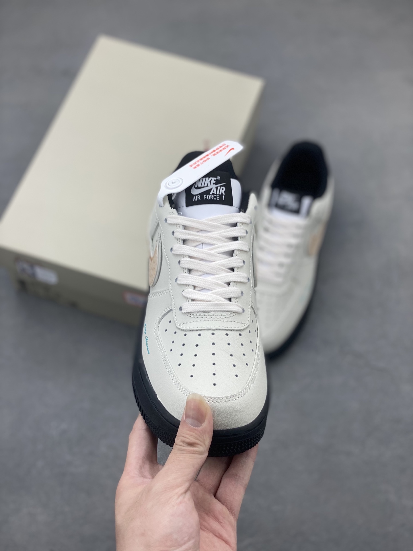 Nike Air Force 1 '07 Low Sneakers - Limited Edition, Premium Comfort 3 i1748373090227 8284 0 1