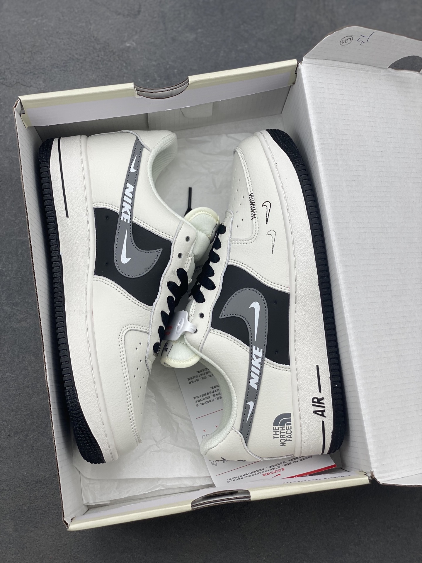Nike Air Force 1 '07 Low Sneakers Limited Edition - The North Face Collab 10 i1748373178229 7394 0 8