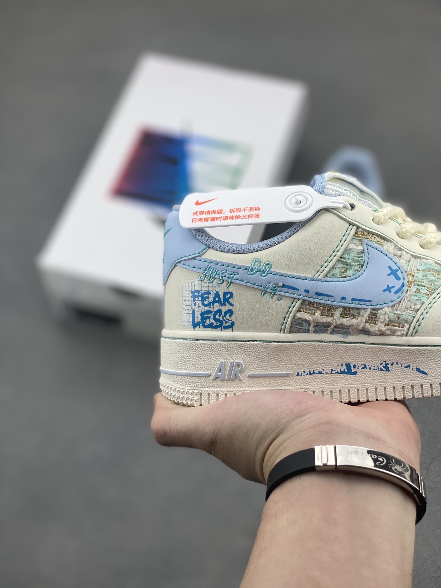 Nike Air Force 1 '07 Low Casual Sneakers - Limited Edition Style 6 i1748373227930 4034 0 4