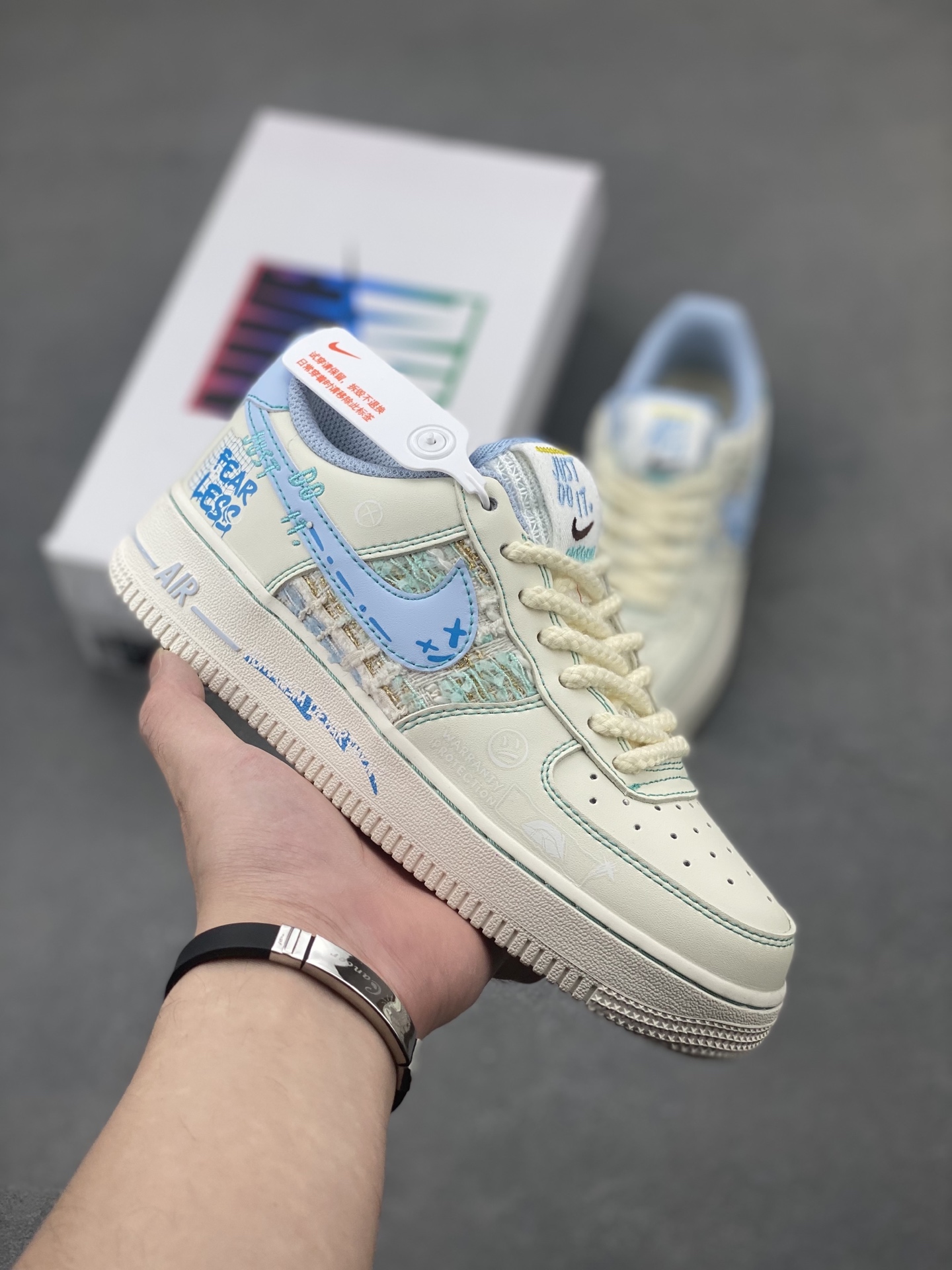 Nike Air Force 1 '07 Low Casual Sneakers - Limited Edition Style 2 i1748373236490 5770 0 0
