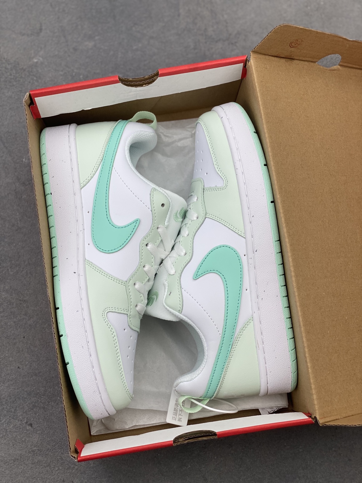 Nike Court Borough Low White Mint Foam Sneaker, Everyday Comfort, Size 36-45 10 i1748448439902 2860 0 8