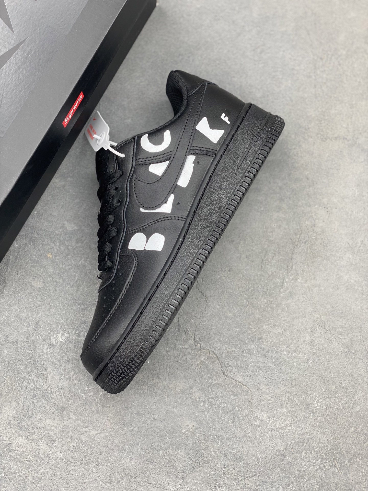 Nike Air Force 1 '07 Low Black/White Limited Edition Sneakers IB9949-001 8 i1748714198675 2372 0 6