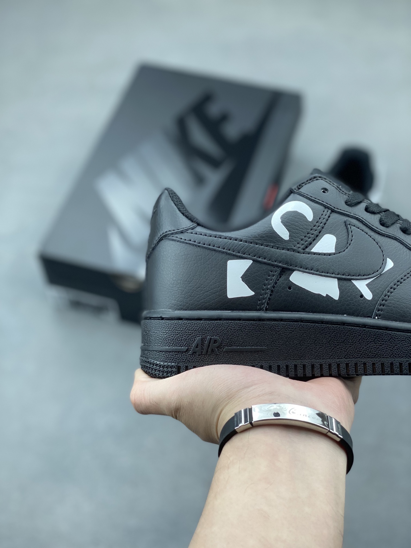 Nike Air Force 1 '07 Low Black/White Limited Edition Sneakers IB9949-001 6 i1748714202690 5409 0 4