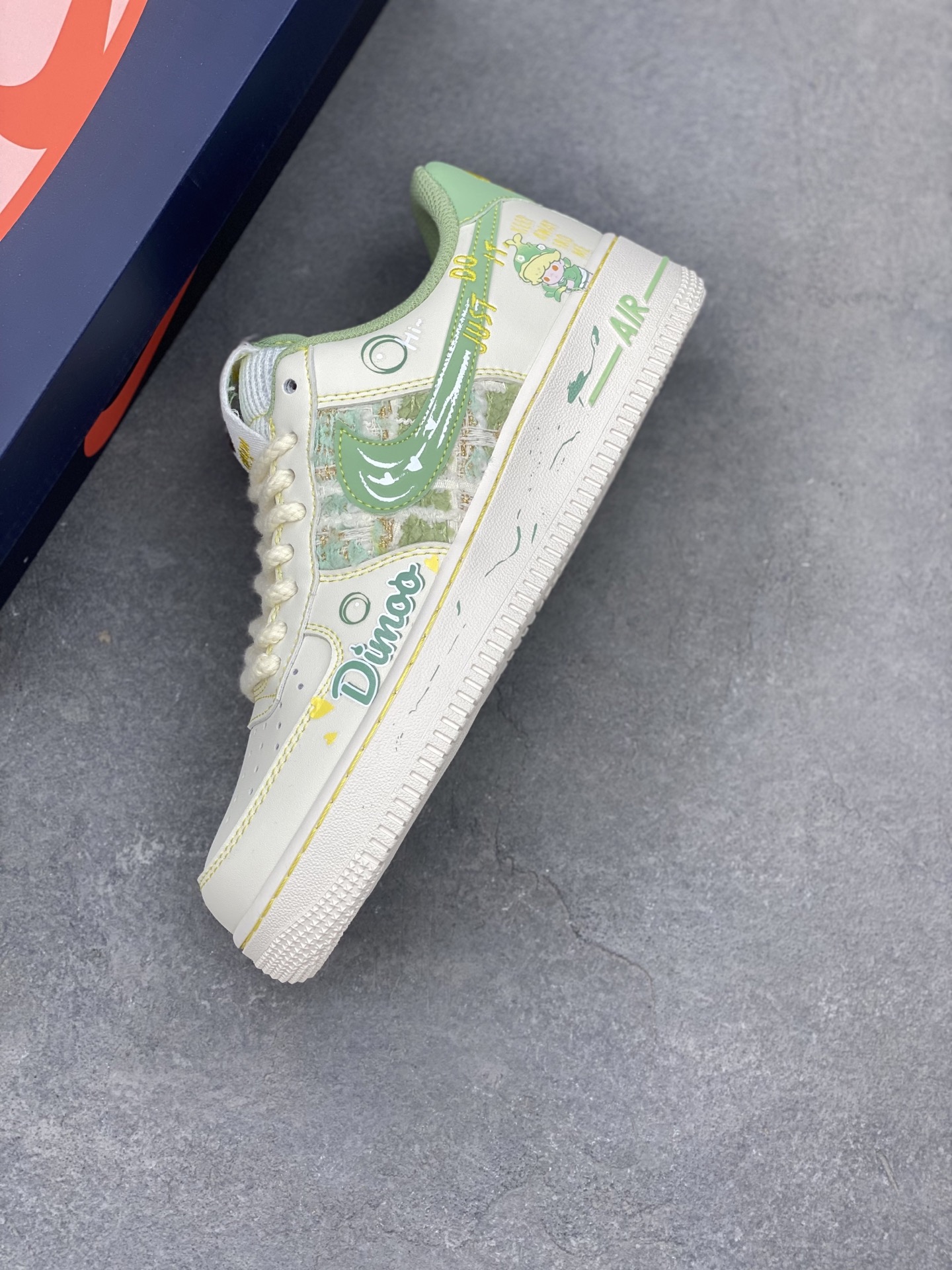 Nike Air Force 1 '07 Low Casual Sneakers - Limited Edition, Comfortable Fit 8 i1748714311306 6144 0 6