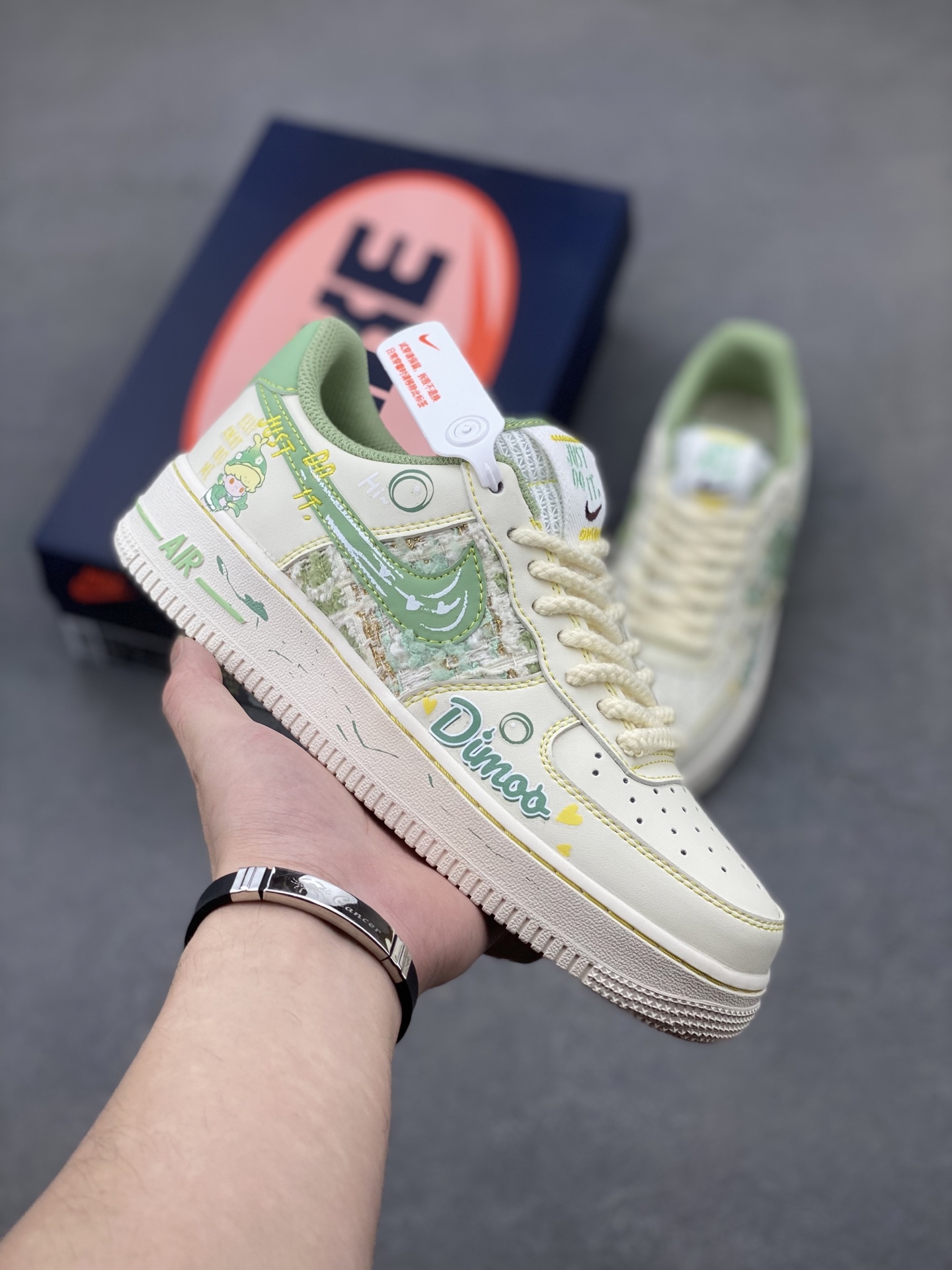 Nike Air Force 1 '07 Low Casual Sneakers - Limited Edition, Comfortable Fit 2 i1748714311547 466 0 0