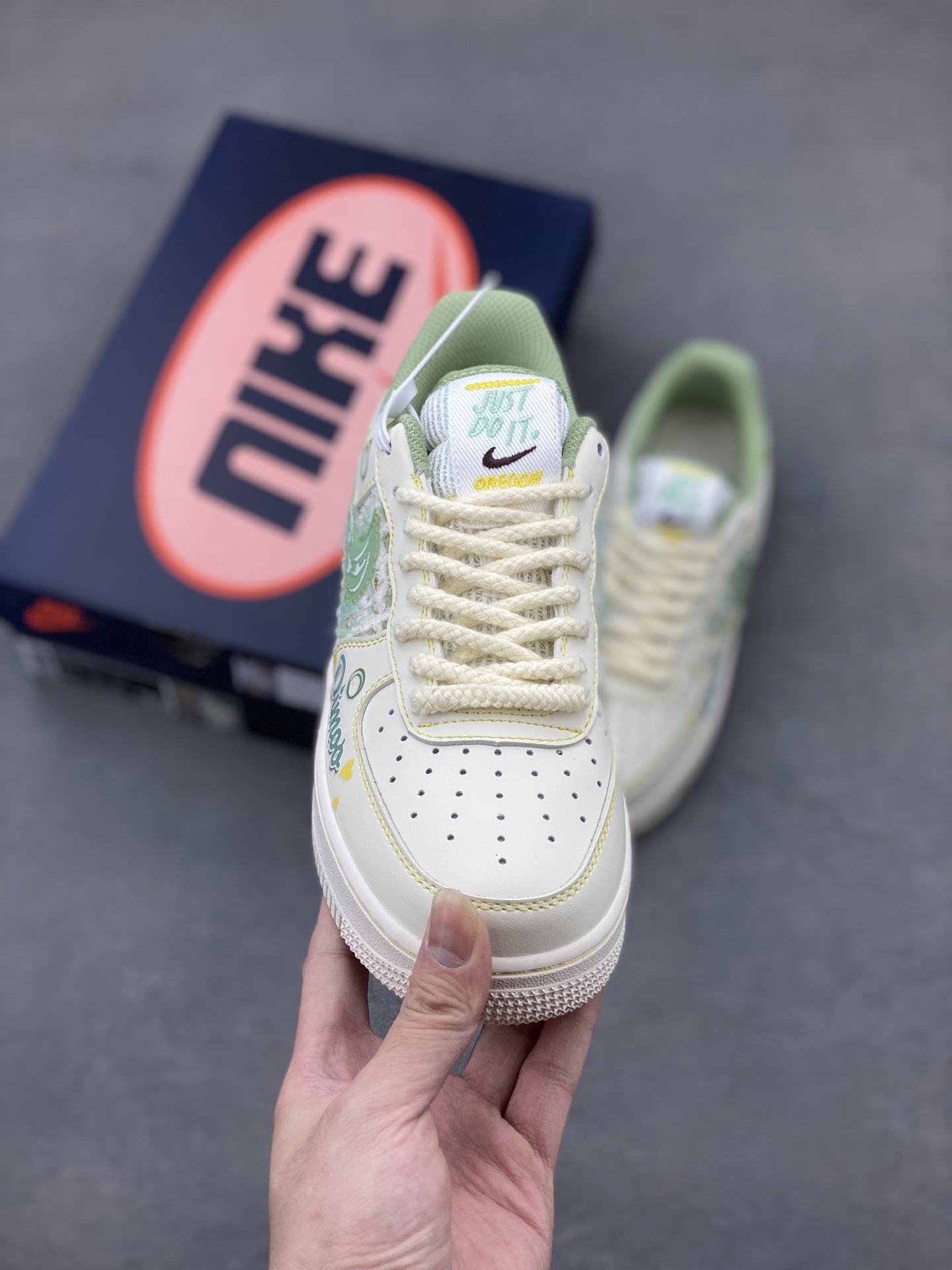 Nike Air Force 1 '07 Low Casual Sneakers - Limited Edition, Comfortable Fit 3 i1748714311607 9974 0 1