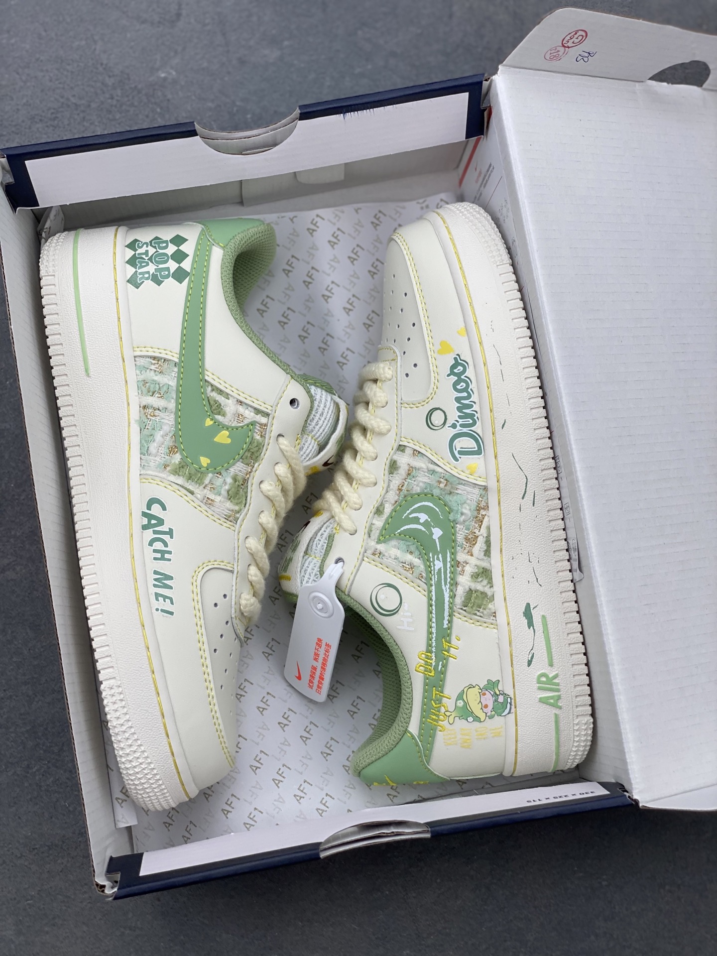 Nike Air Force 1 '07 Low Casual Sneakers - Limited Edition, Comfortable Fit 10 i1748714317934 2094 0 8