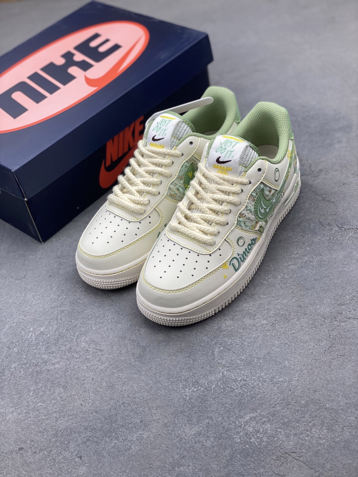 Nike Air Force 1 '07 Low Casual Sneakers - Limited Edition, Comfortable Fit 9 i1748714318003 711 0 7