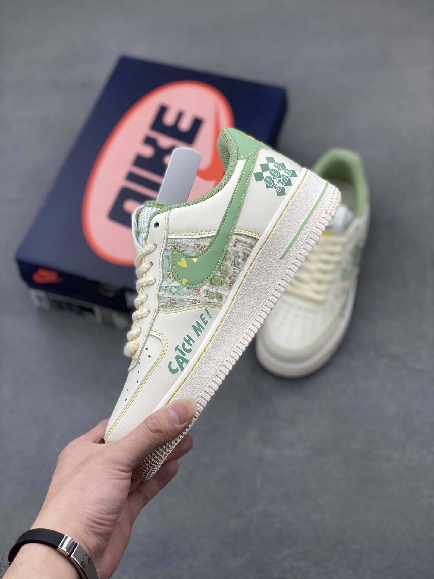 Nike Air Force 1 '07 Low Casual Sneakers - Limited Edition, Comfortable Fit 4 i1748714318071 6897 0 2