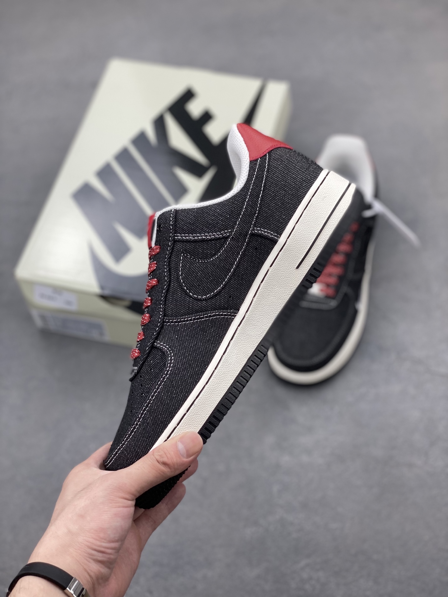 Nike Air Force 1 '07 Low Sneakers - Limited Edition, Premium Comfort 4 i1748886677622 5797 0 2