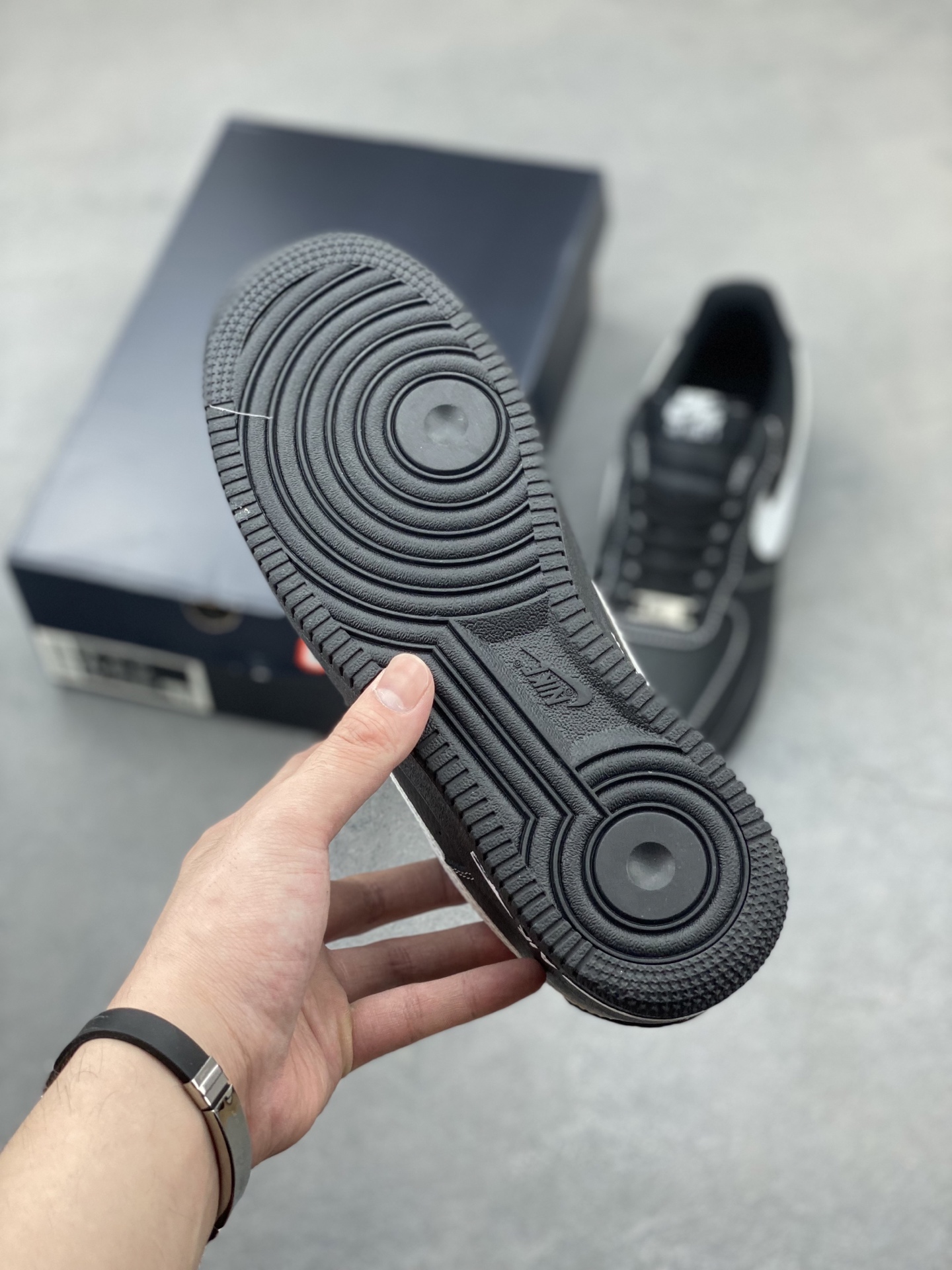 Nike Air Force 1 Low Black & White Stitching - Iconic Style, Comfort Fit 7 i1748886813517 6266 0 5