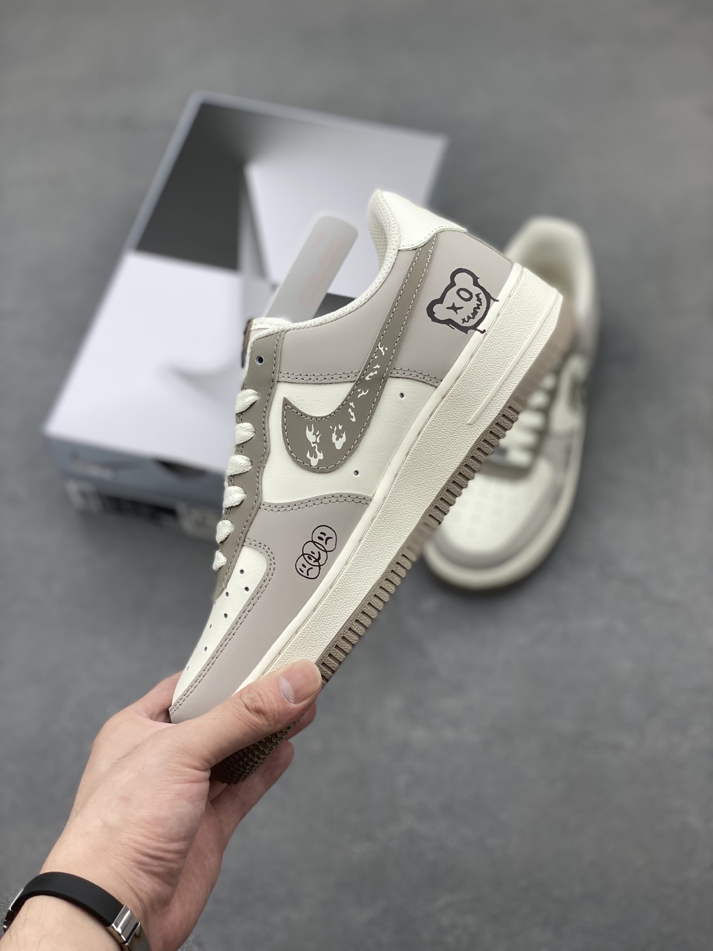 Nike Air Force 1 '07 Low Sneakers - Limited Edition, Premium Quality 4 i1749232739593 9203 0 2