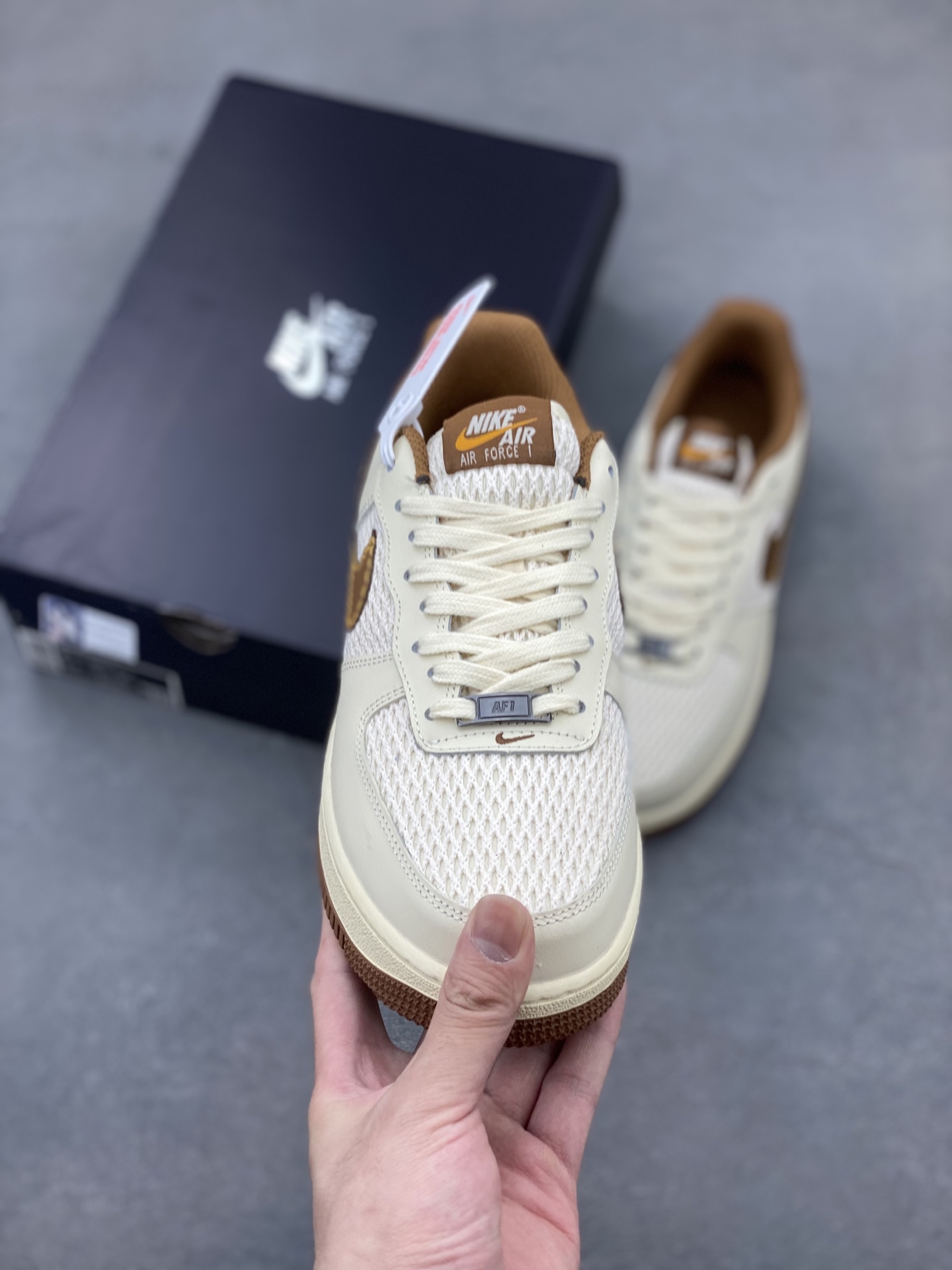 Nike Air Force 1 '07 Low Sneakers - Limited Edition, Premium Comfort 3 i1749232839015 8571 0 1