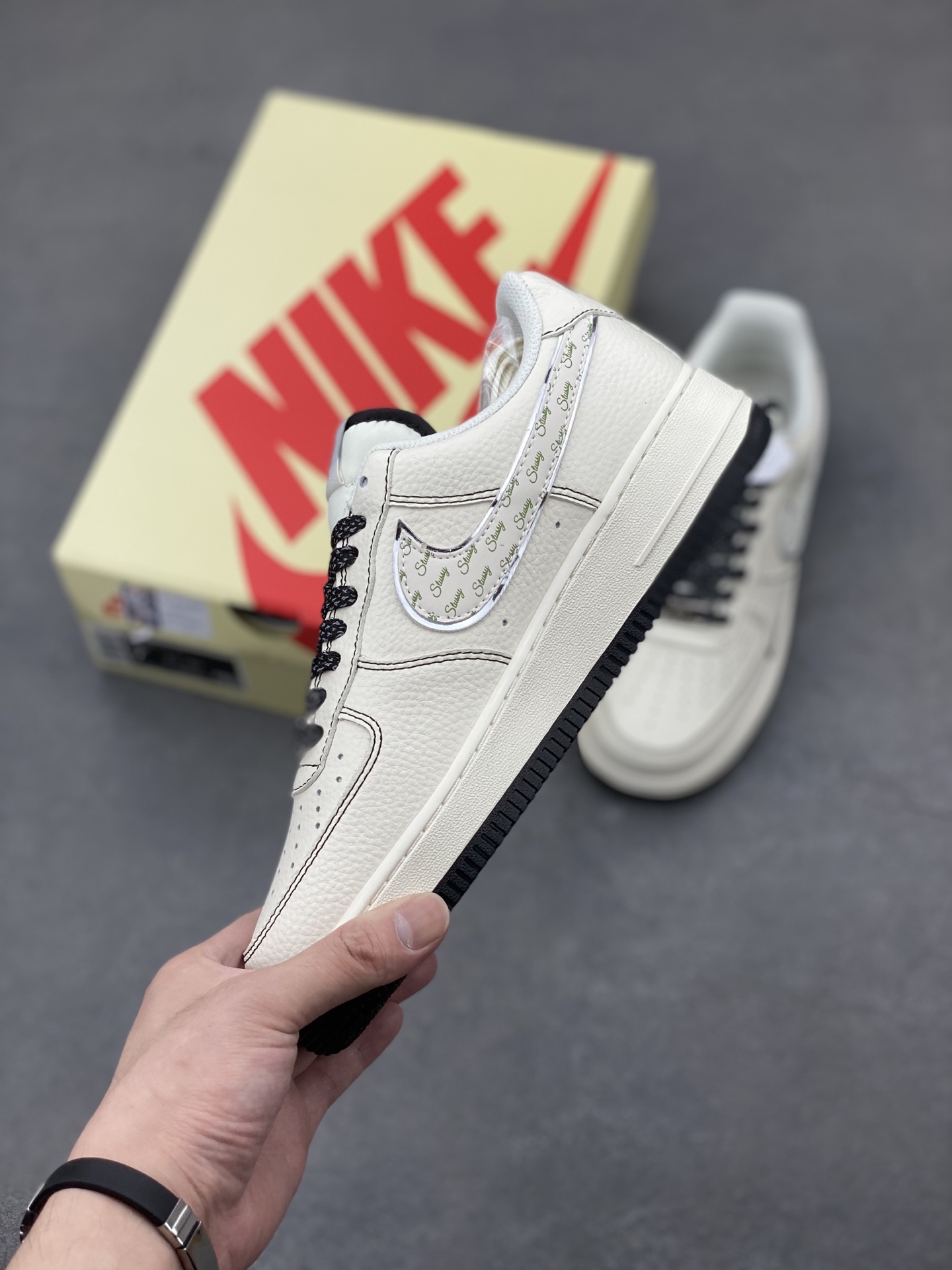 Nike Air Force 1 '07 Low Sneakers - Limited Edition, Premium Comfort 4 i1749233193824 6670 0 2
