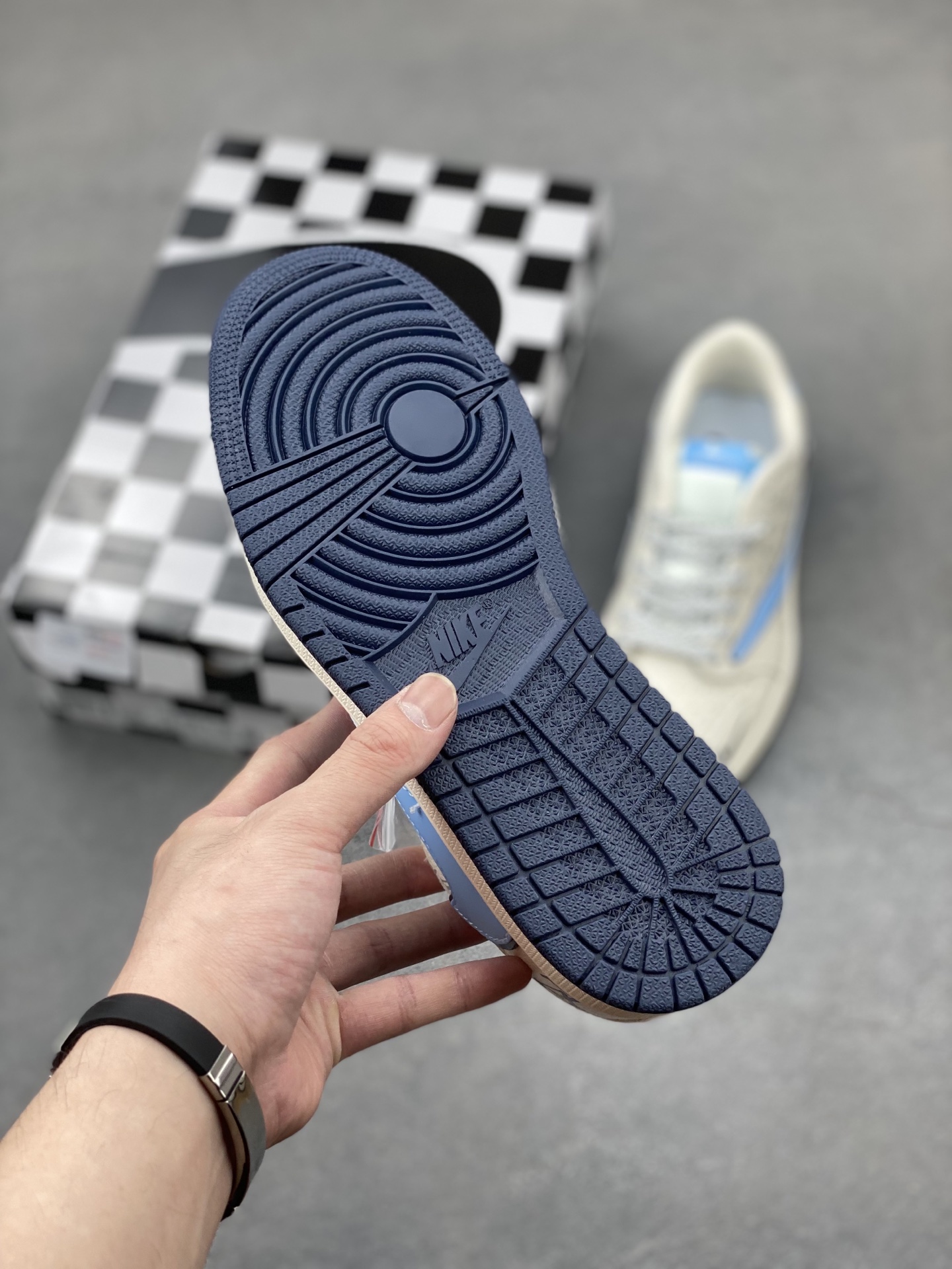 Nike Air Jordan 1 Low x Travis Scott 'DIY' Custom Sneakers - Limited Edition 7 i1749233698178 27 0 5