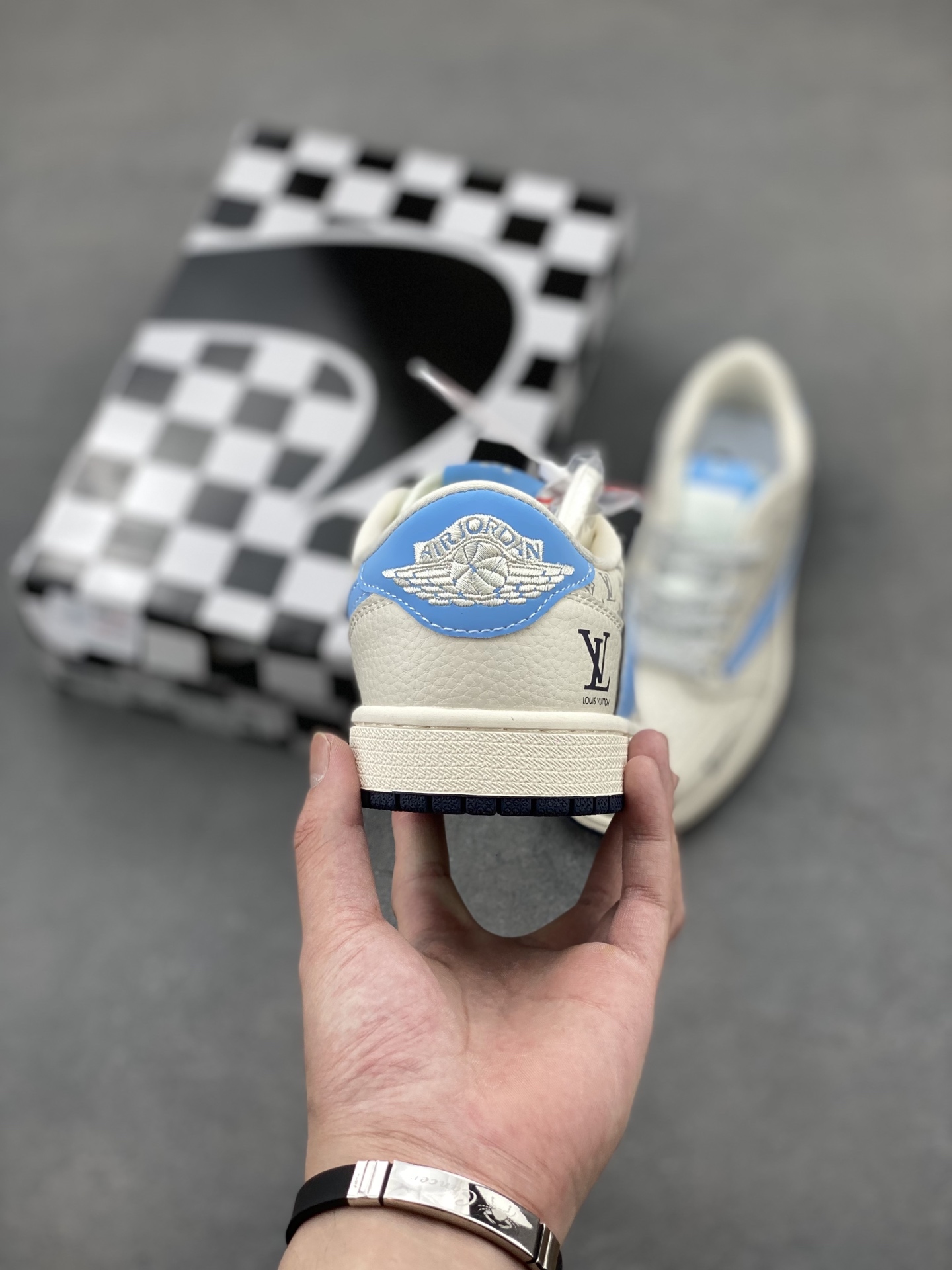 Nike Air Jordan 1 Low x Travis Scott 'DIY' Custom Sneakers - Limited Edition 5 i1749233700098 4289 0 3