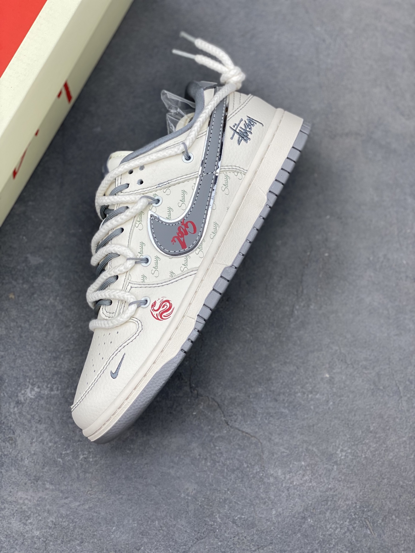 Nike Dunk Low Retro 'DIY' Custom Sneakers - Premium Leather & Design 8 i1749233781062 4071 0 6