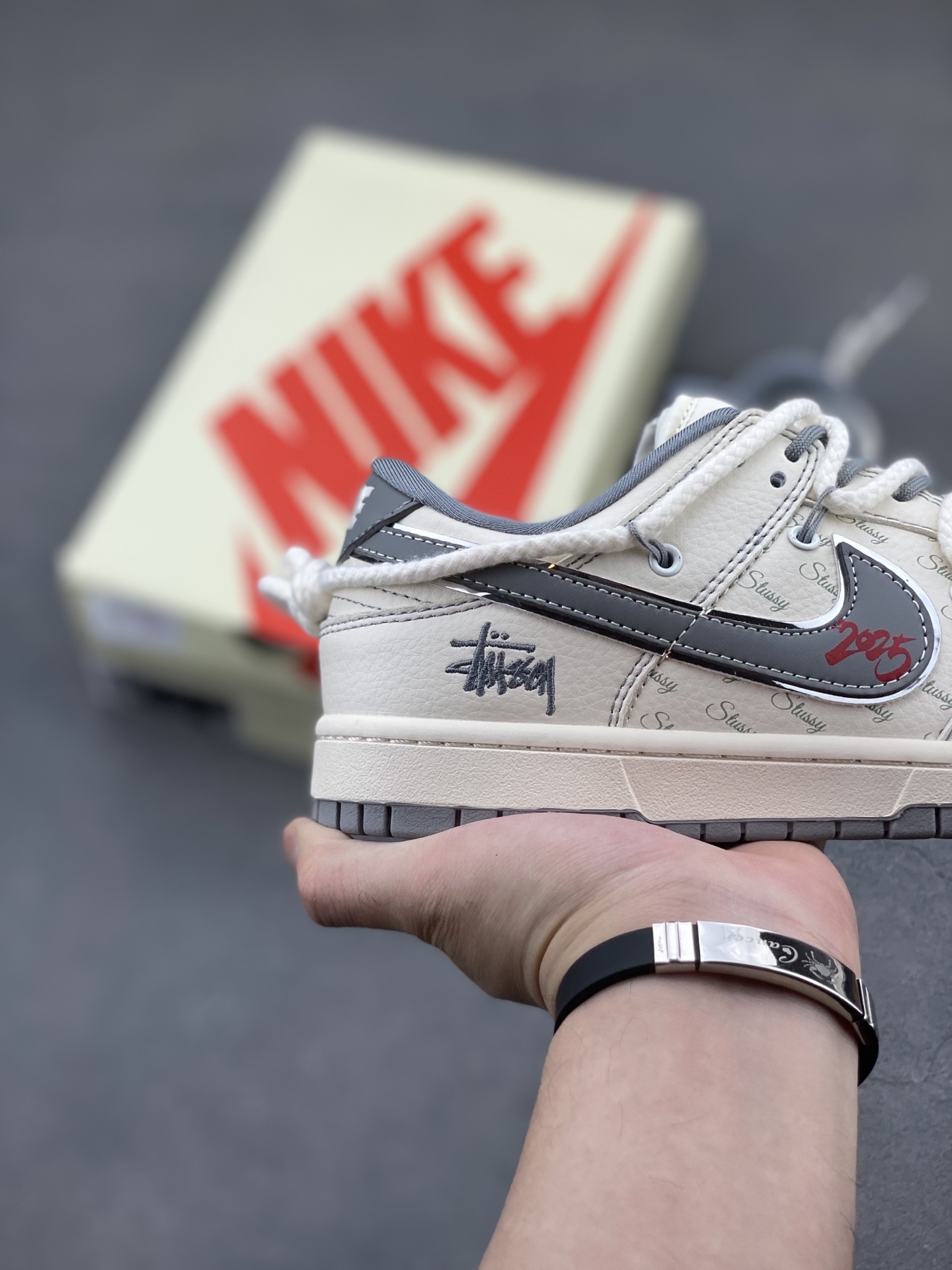 Nike Dunk Low Retro 'DIY' Custom Sneakers - Premium Leather & Design 6 i1749233787078 1159 0 4
