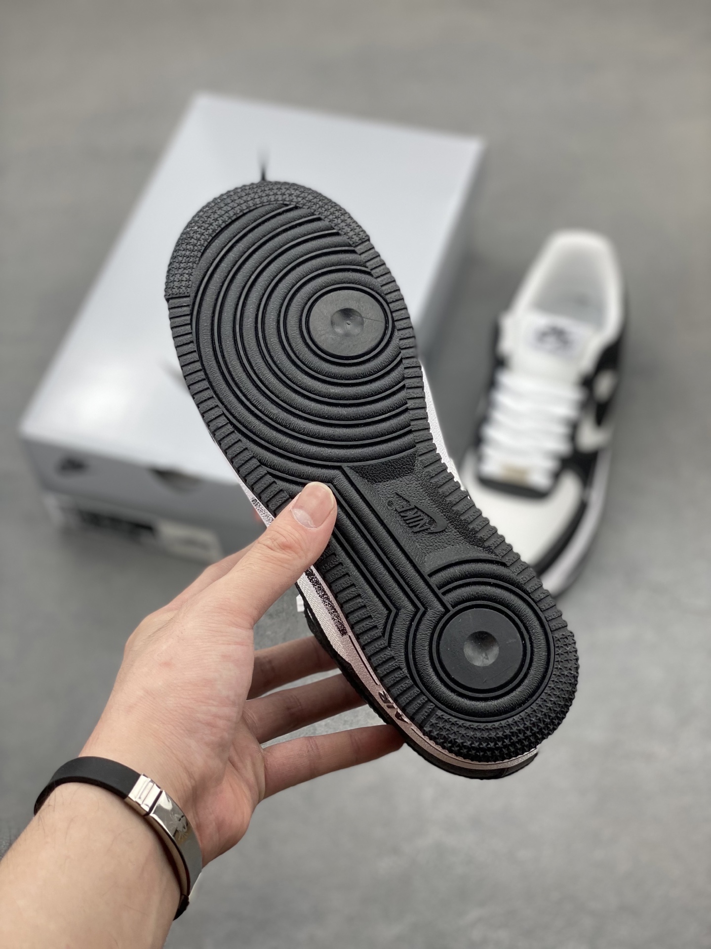 Nike Air Force 1 '07 Low Sneakers Black/White Limited Edition 7 i1749325442109 4296 0 5
