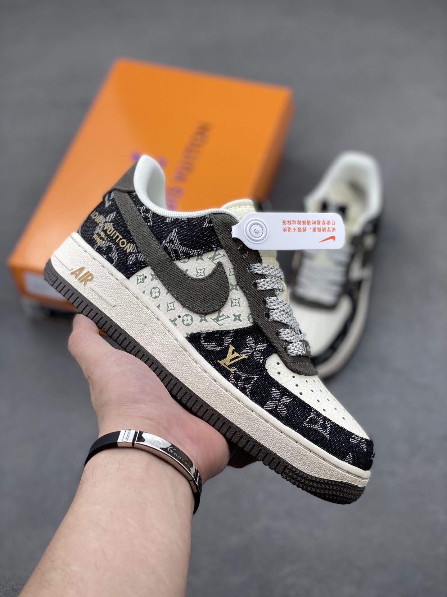 Nike Air Force 1 '07 Low Sneakers - Limited Edition Designer Collaboration 2 i1749325643072 807 0 0