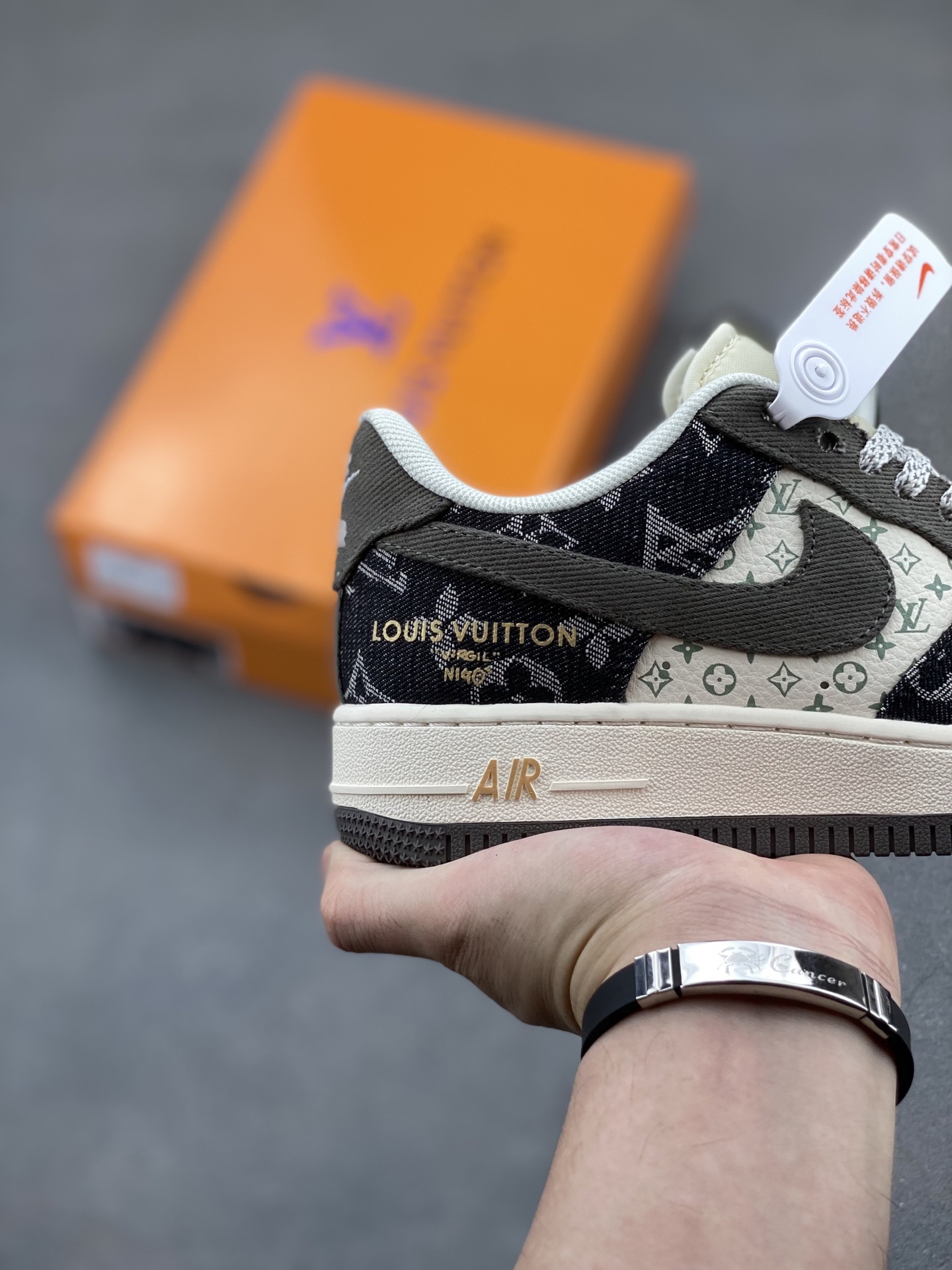 Nike Air Force 1 '07 Low Sneakers - Limited Edition Designer Collaboration 6 i1749325647125 383 0 4