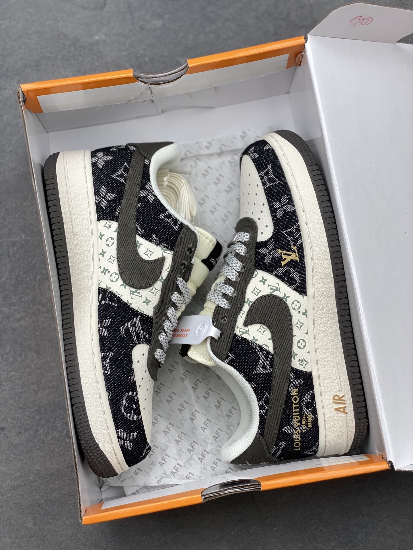 Nike Air Force 1 '07 Low Sneakers - Limited Edition Designer Collaboration 10 i1749325647202 6102 0 8