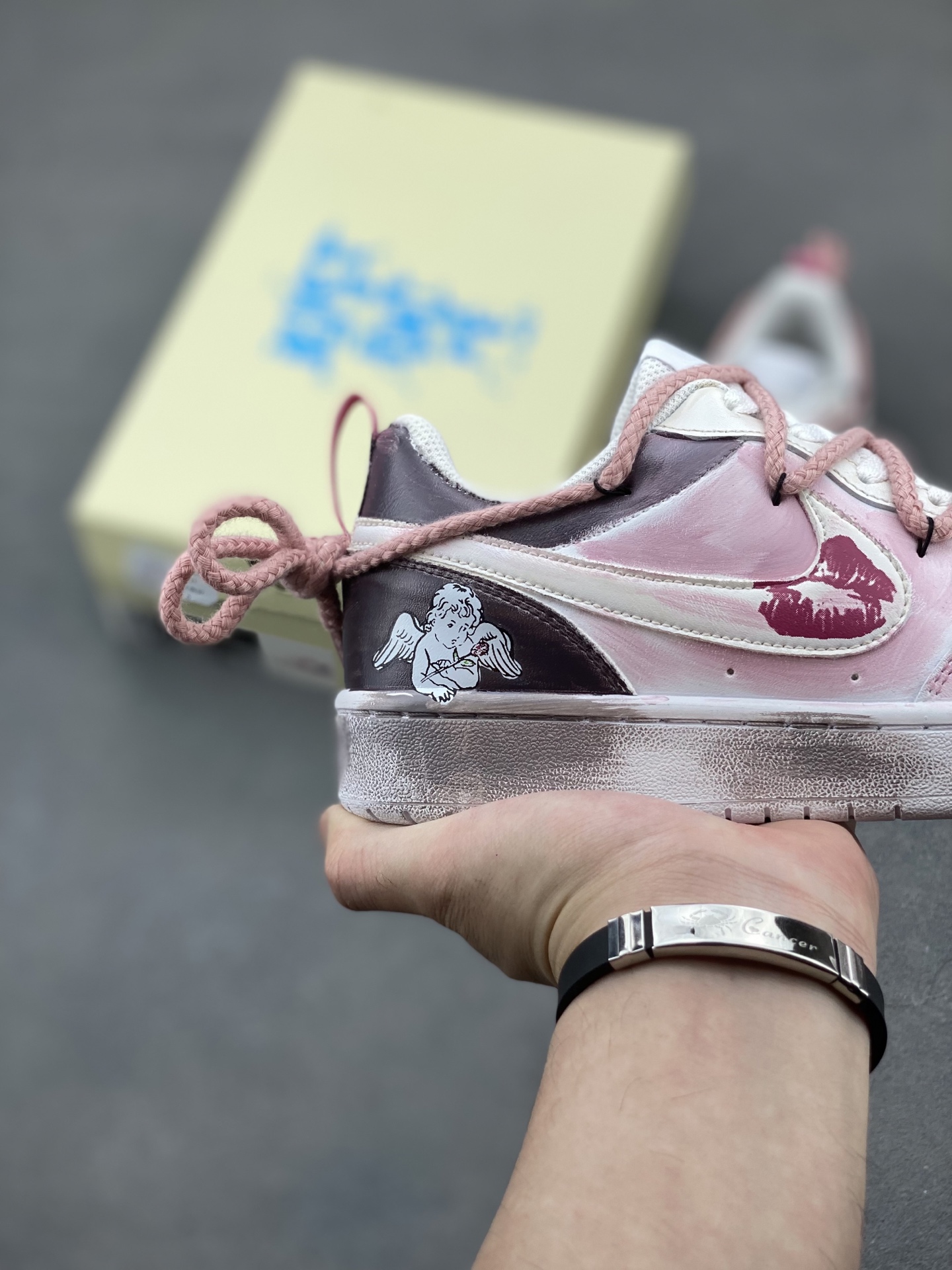 Nike Ebernon Low PRM Sneakers, Breathable, Low-Top Design - Style BQ5448-216 6 i1749325798801 2503 0 4