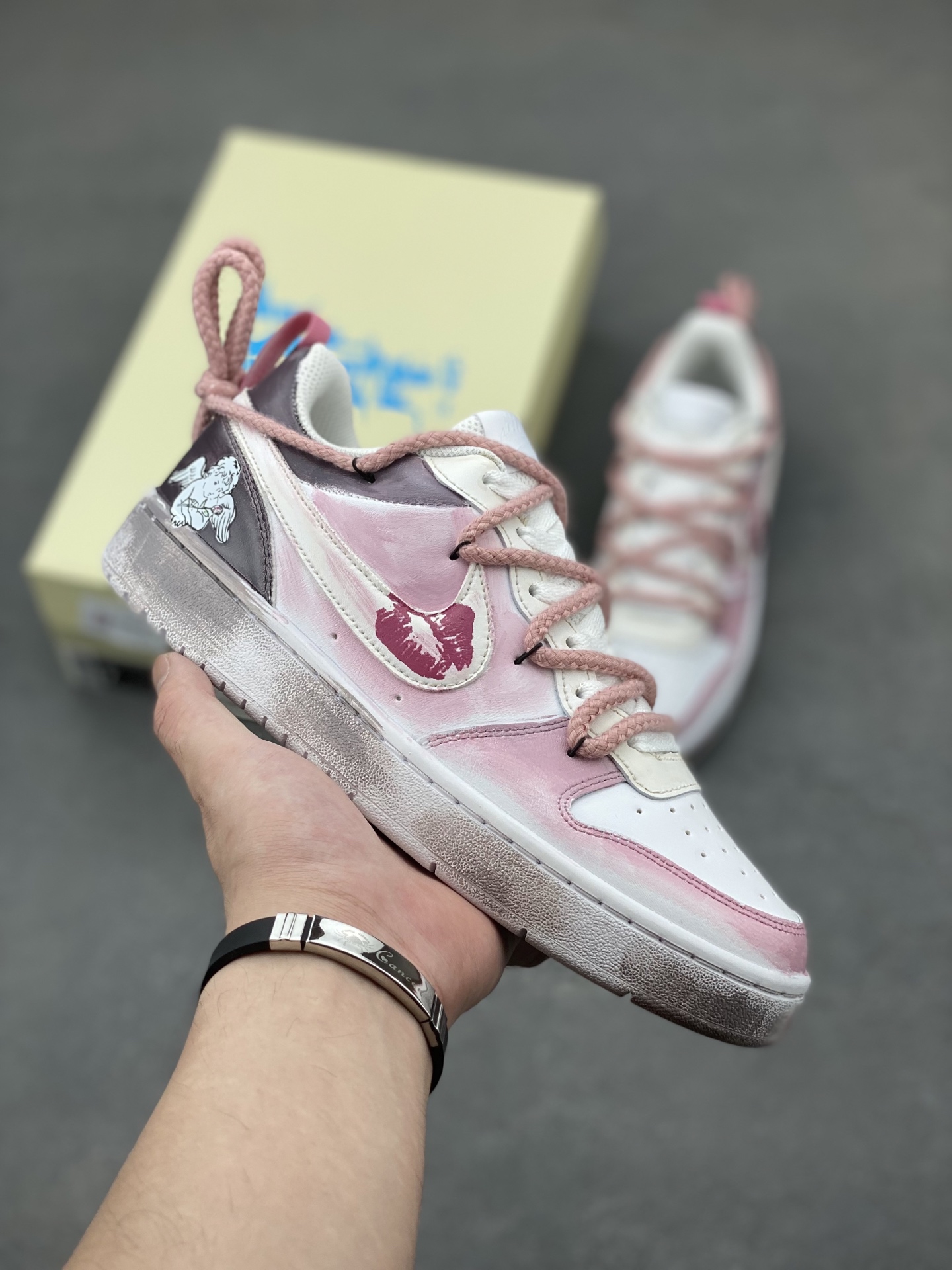 Nike Ebernon Low PRM Sneakers, Breathable, Low-Top Design - Style BQ5448-216 2 i1749325798812 8684 0 0